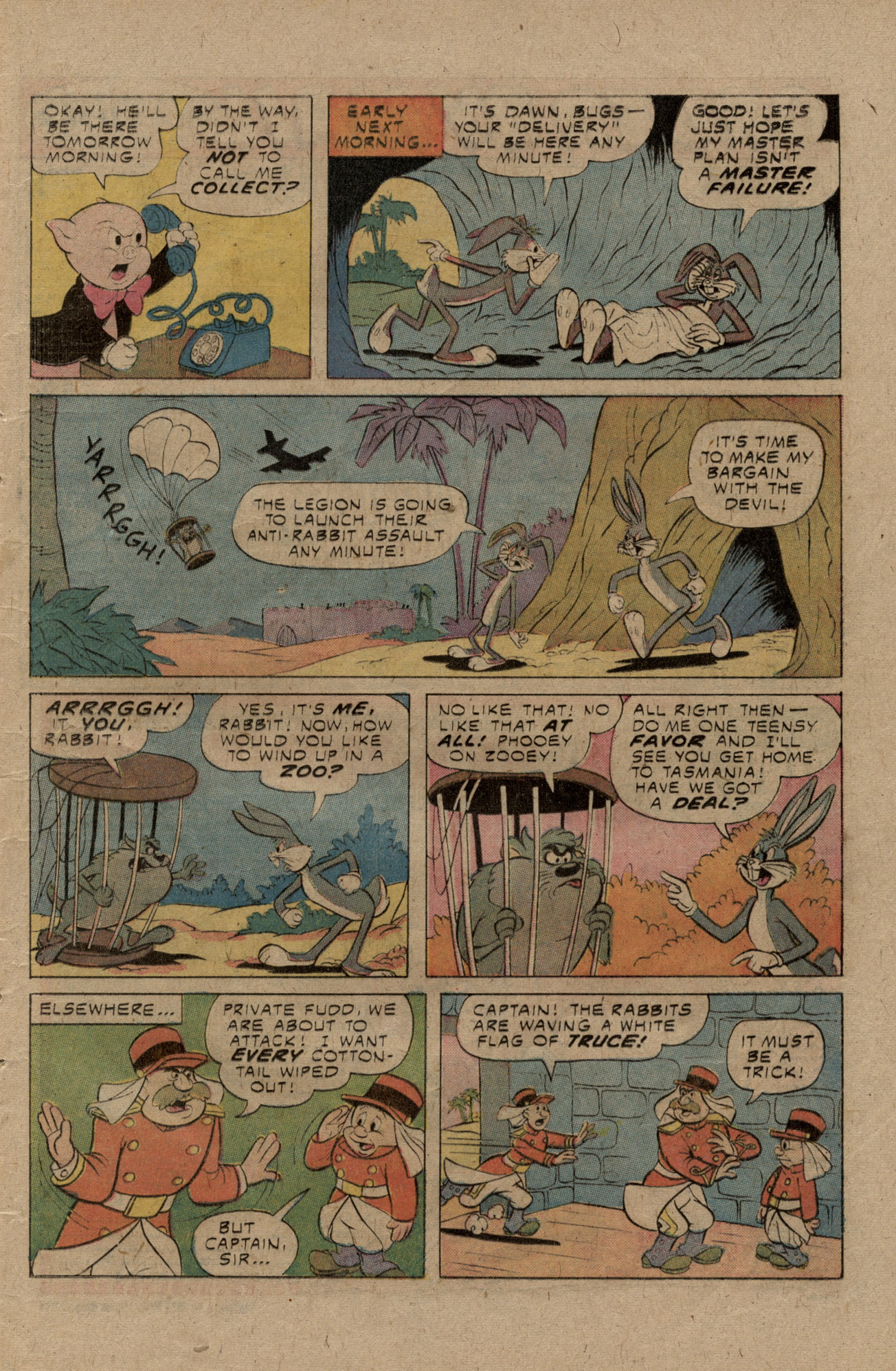 Read online Bugs Bunny comic -  Issue #162 - 13