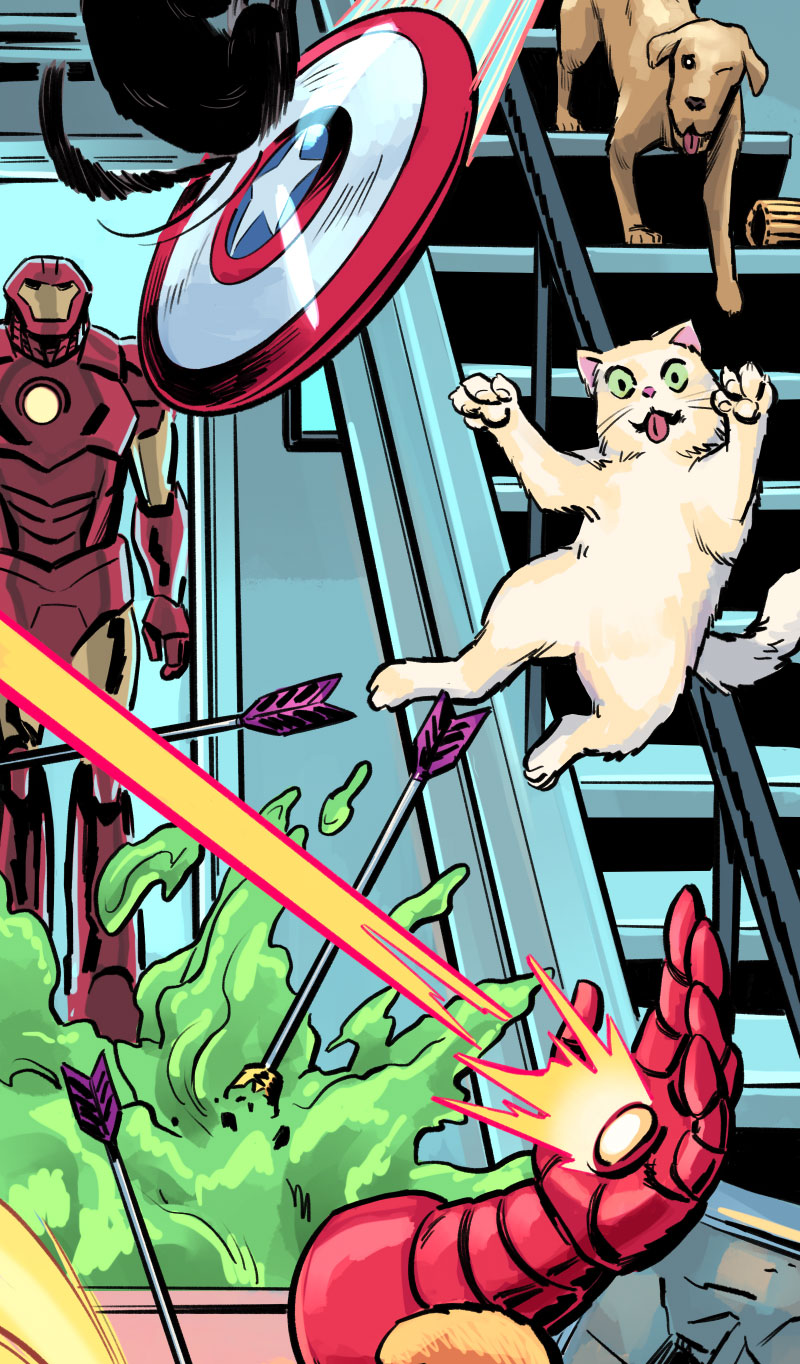 Read online Marvel Meow and Pizza Dog Infinity Comic comic -  Issue #3 - 12
