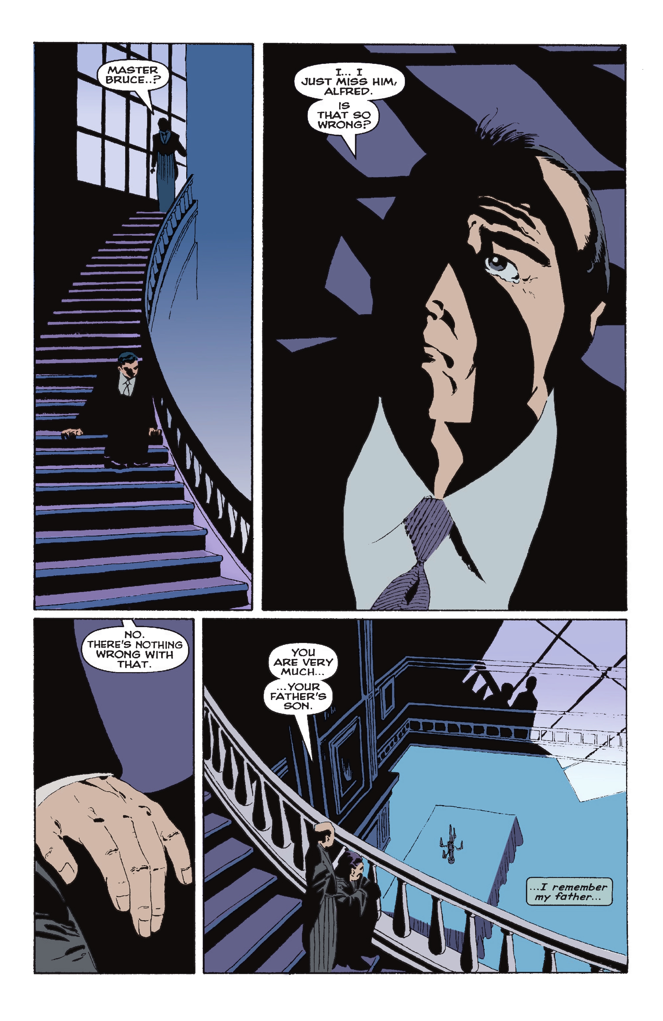 Read online Batman: The Long Halloween comic -  Issue # _Deluxe Edition (Part 3) - 33