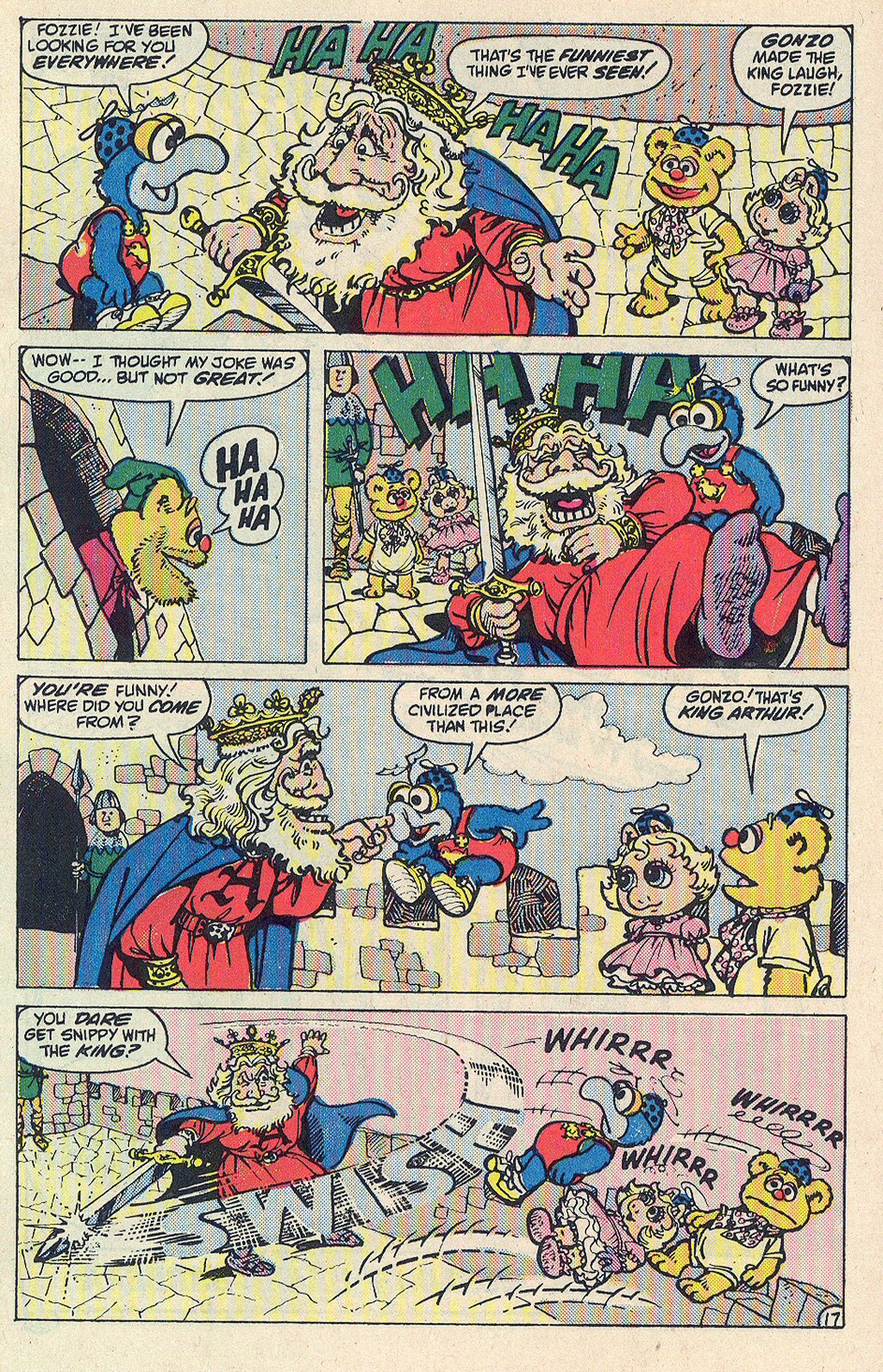 Read online Muppet Babies comic -  Issue #7 - 26