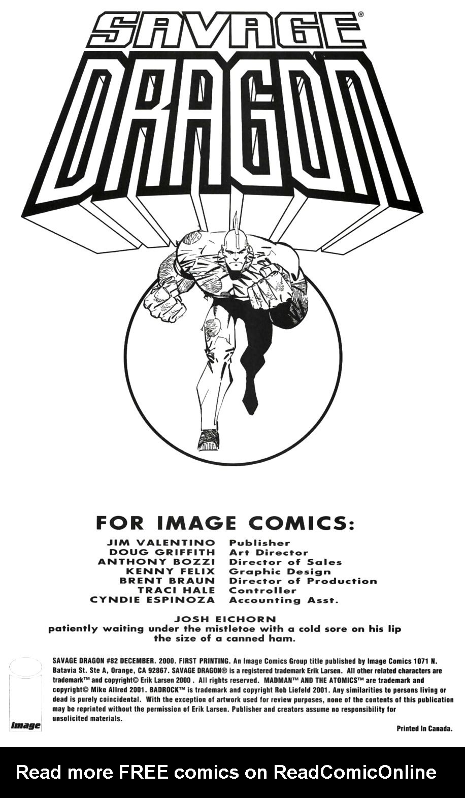 Read online The Savage Dragon (1993) comic -  Issue #82 - 2