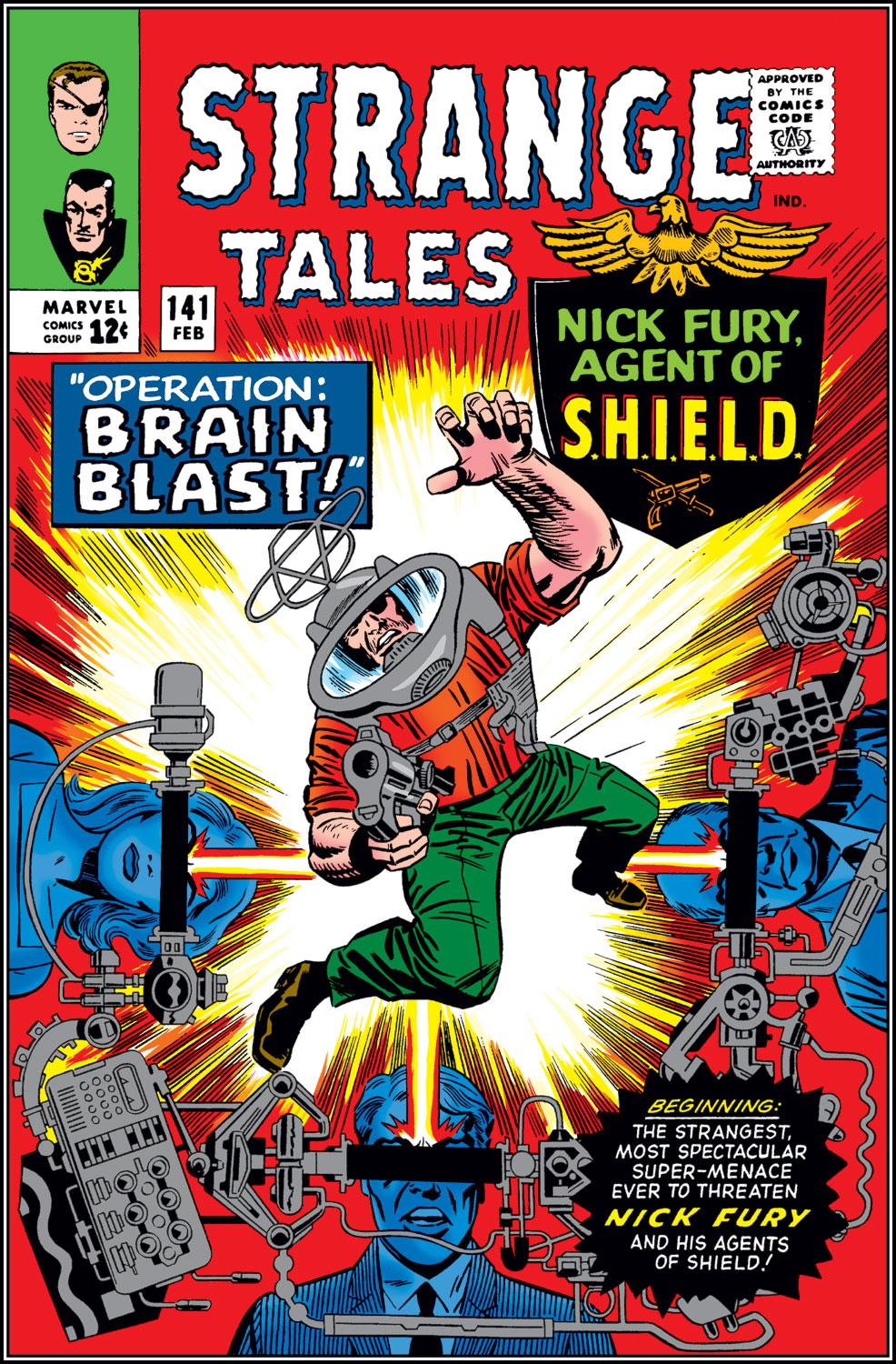 Read online Strange Tales (1951) comic -  Issue #141 - 1