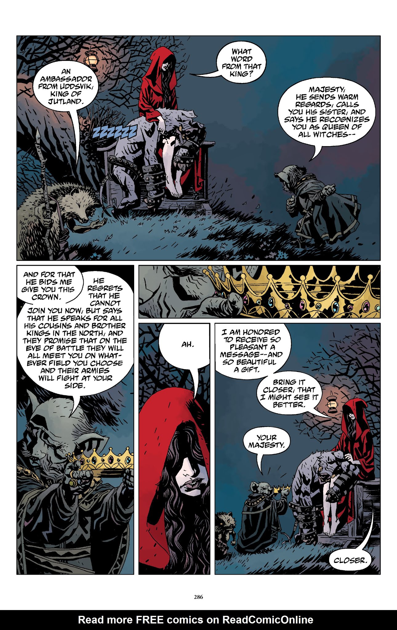 Read online Hellboy Omnibus comic -  Issue # TPB 3 (Part 3) - 87