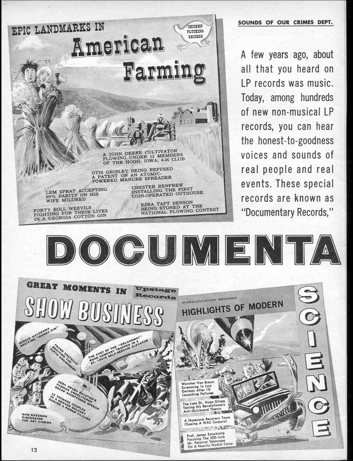 Read online MAD comic -  Issue #57 - 14