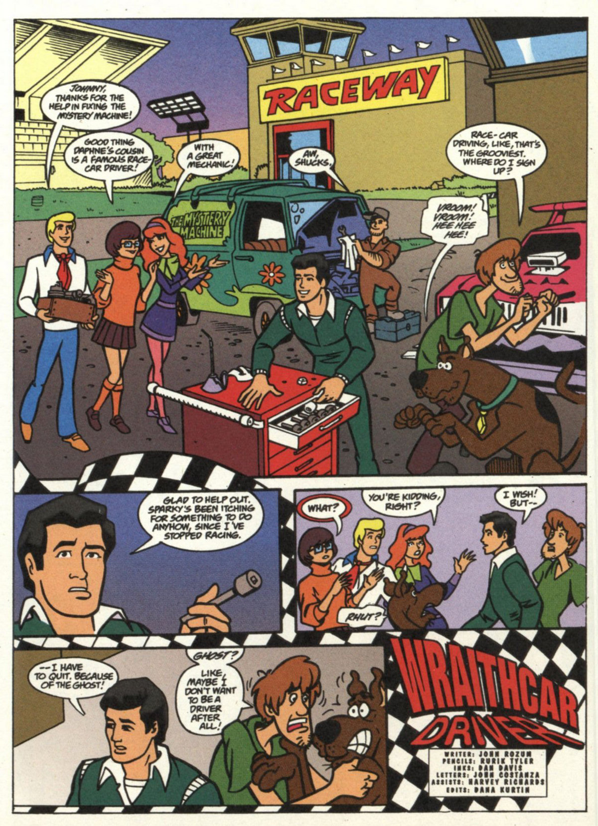Read online Scooby-Doo (1997) comic -  Issue #20 - 2