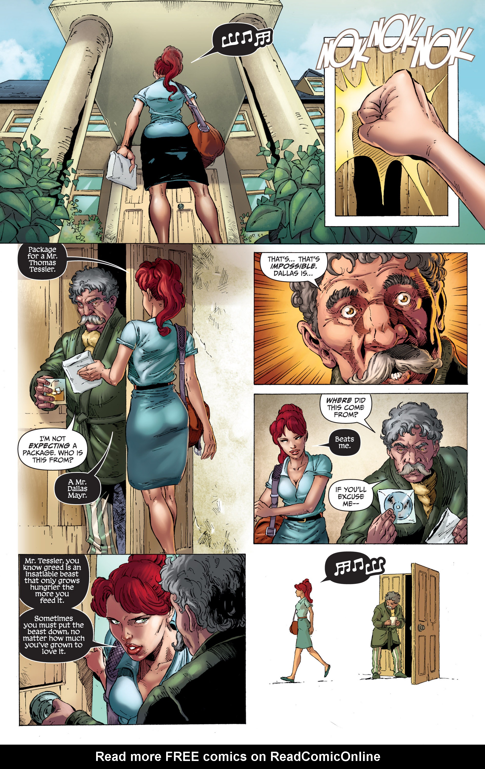 Read online Grimm Tales of Terror (2014) comic -  Issue #2 - 5