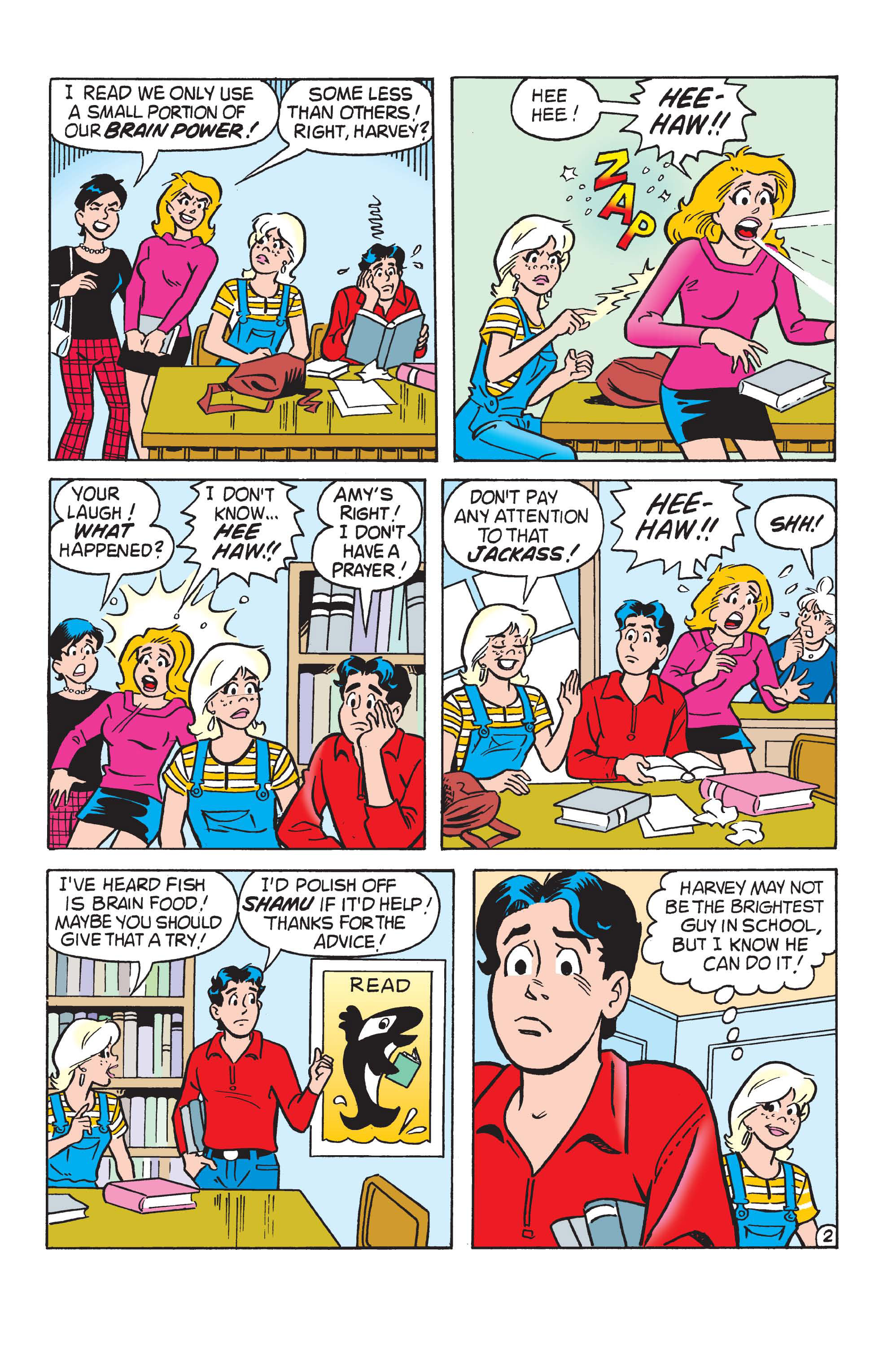 Read online Sabrina the Teenage Witch (1997) comic -  Issue #10 - 3