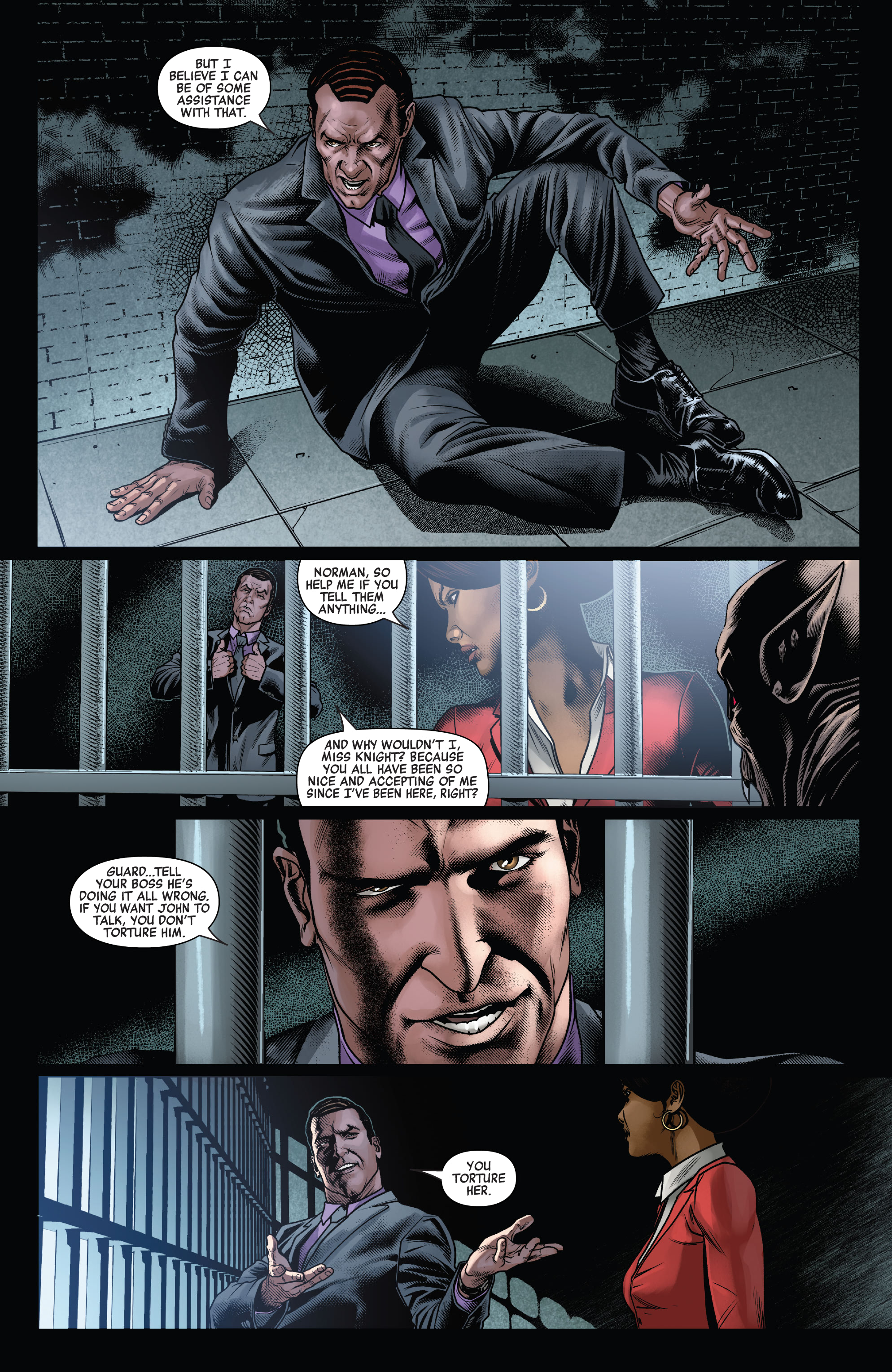 Read online Ravencroft comic -  Issue #4 - 16