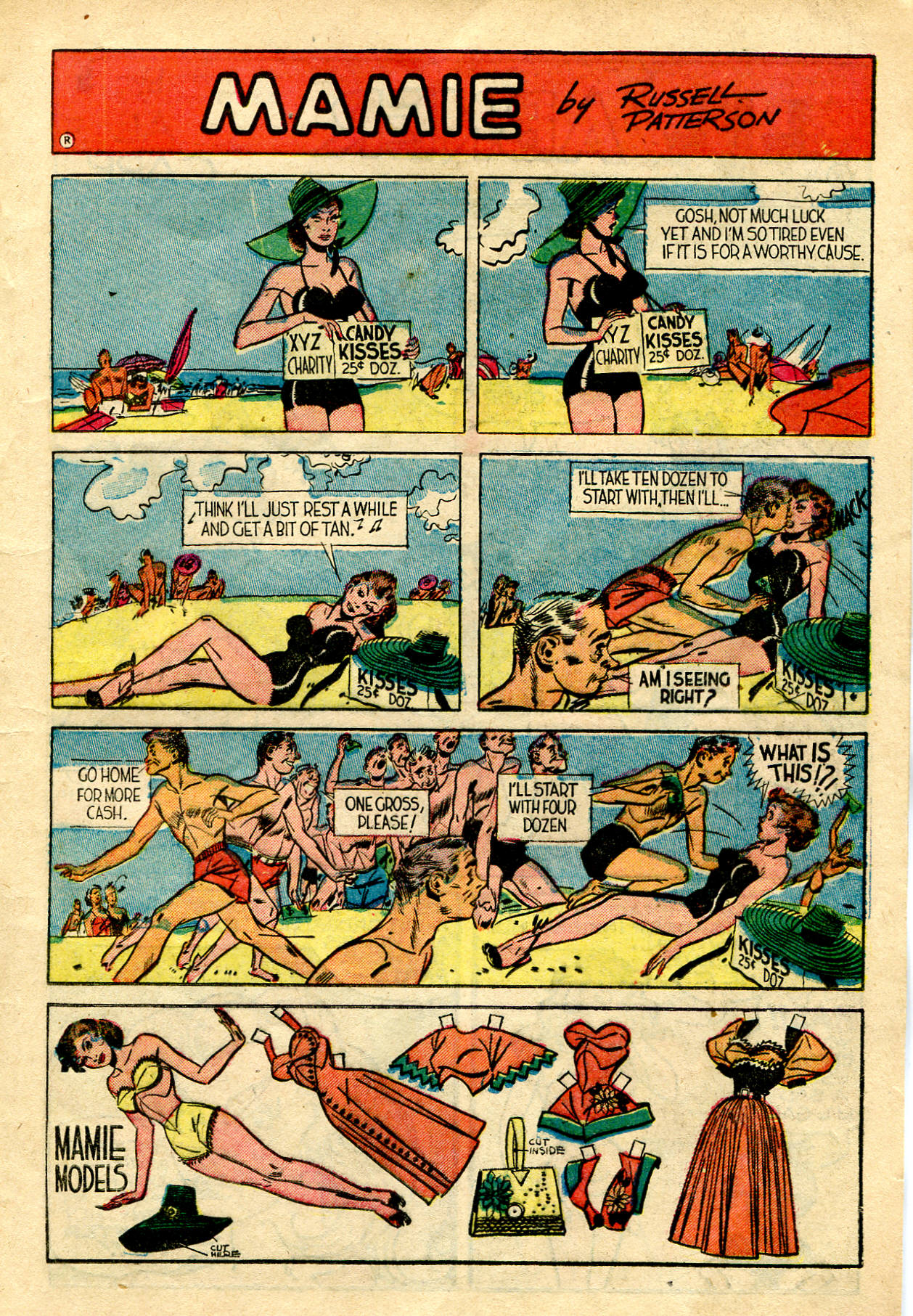 Read online Fritzi Ritz (1953) comic -  Issue #35 - 13