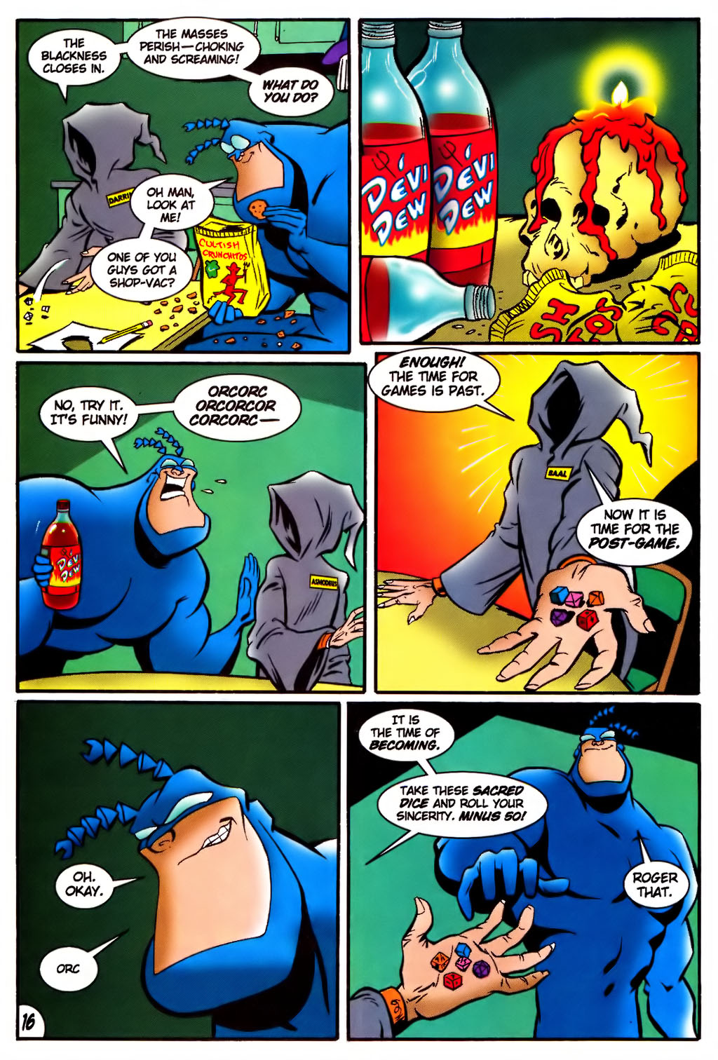 Read online The Tick: Days of Drama comic -  Issue #4 - 18
