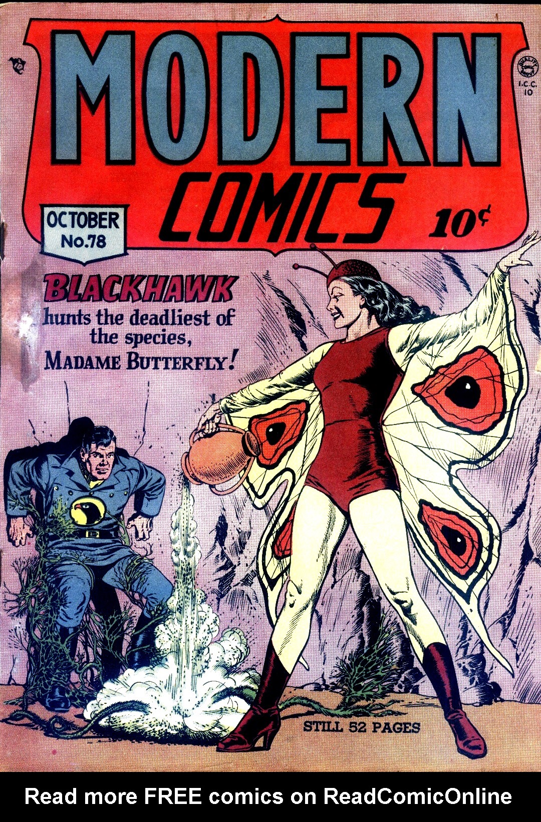 Read online Modern Comics comic -  Issue #78 - 1