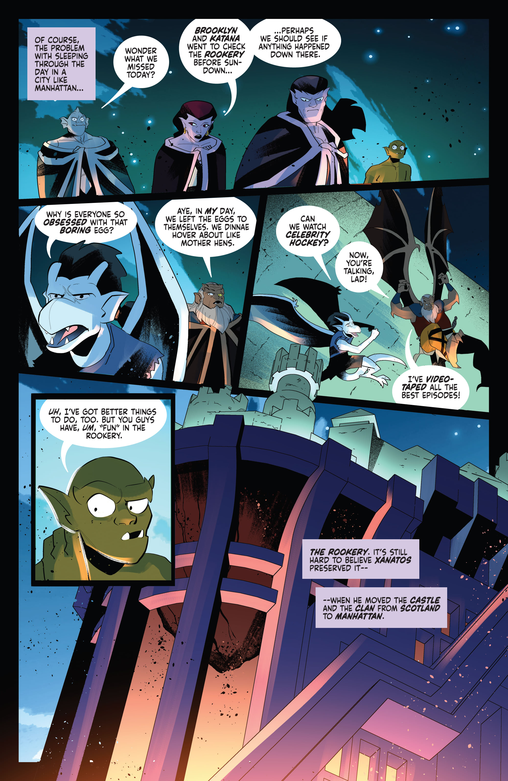Read online Gargoyles (2022) comic -  Issue #2 - 10