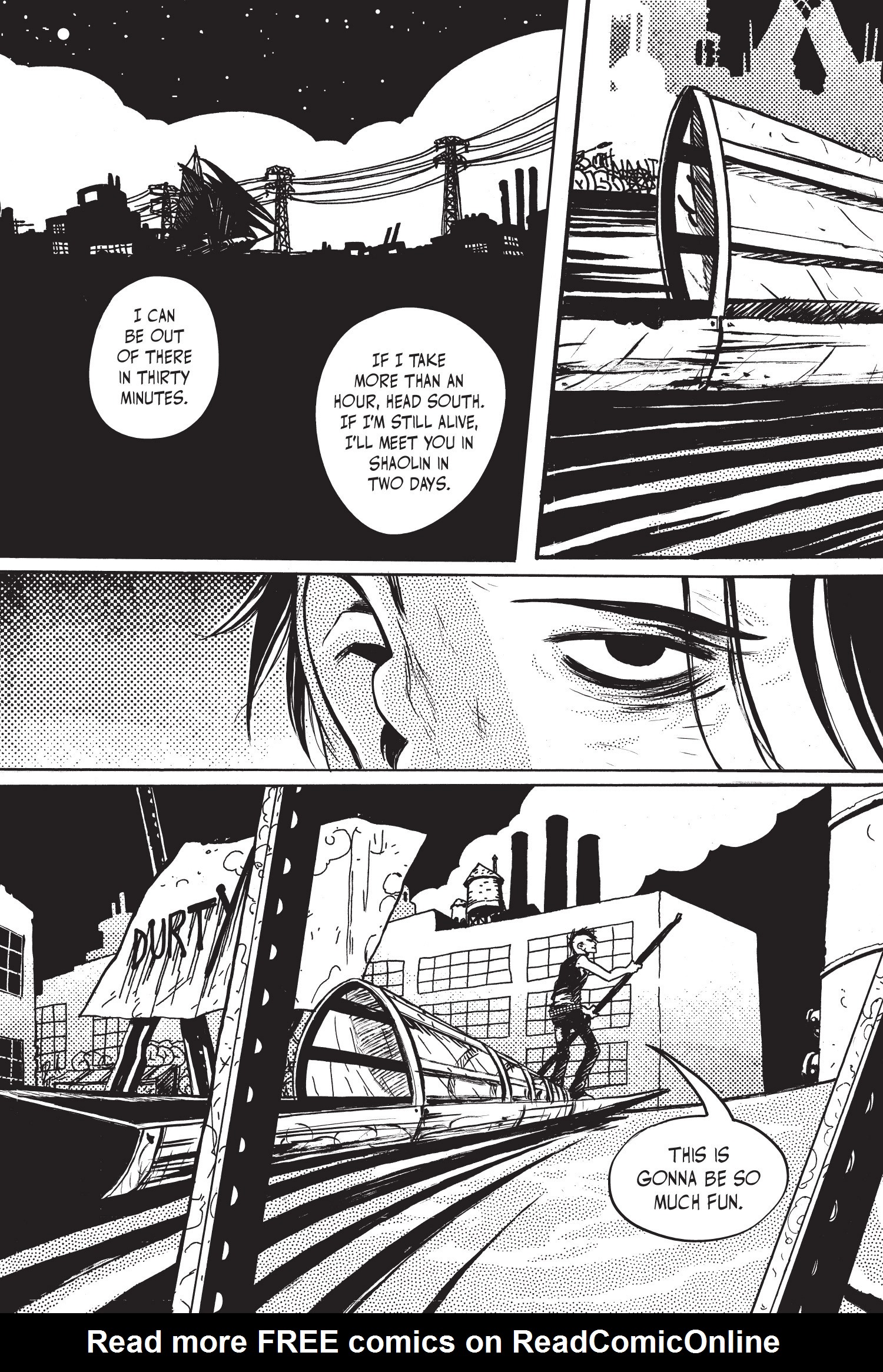 Read online East Coast Rising comic -  Issue # TPB (Part 1) - 80