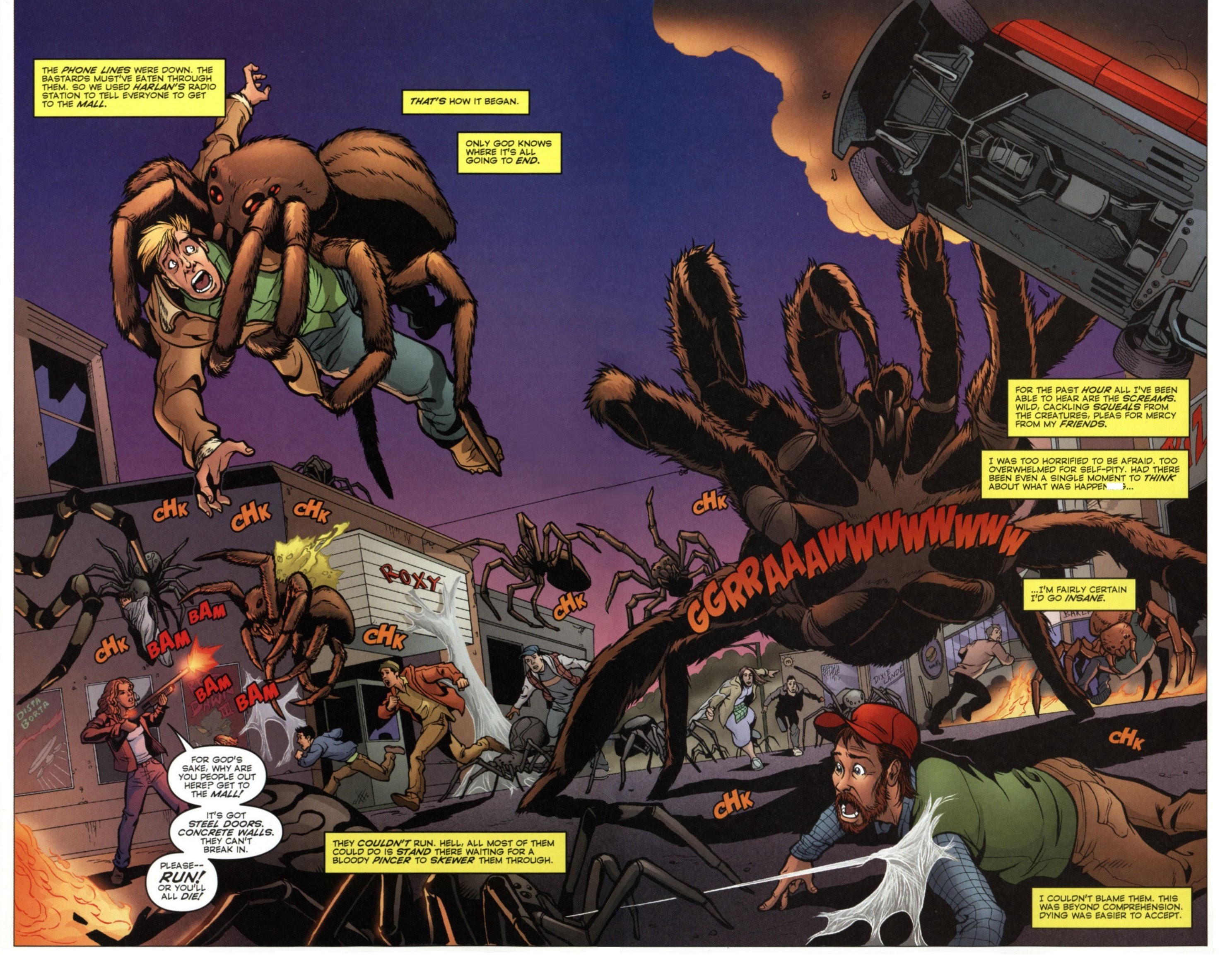 Read online Eight Legged Freaks comic -  Issue # Full - 42