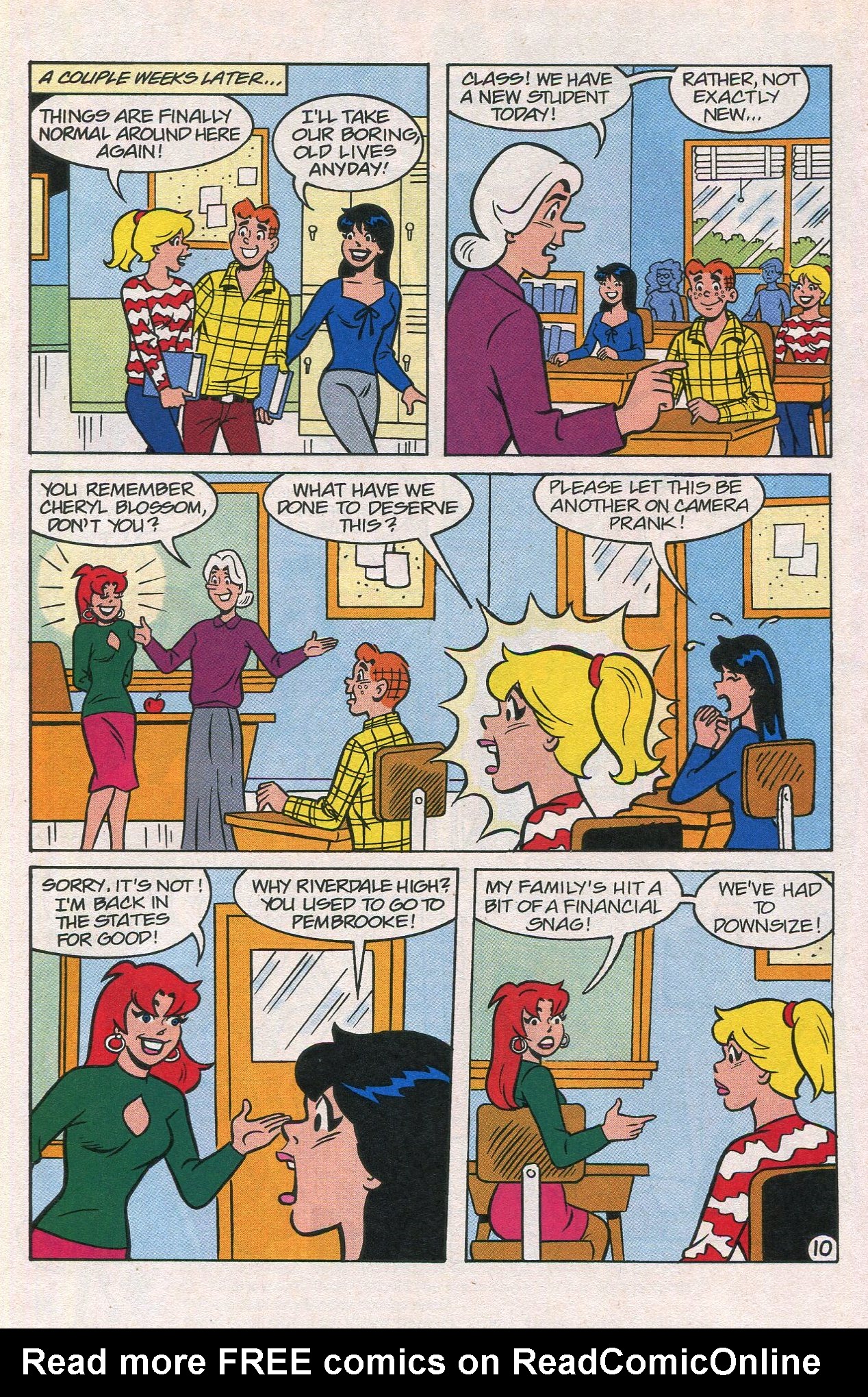 Read online Archie & Friends (1992) comic -  Issue #79 - 15