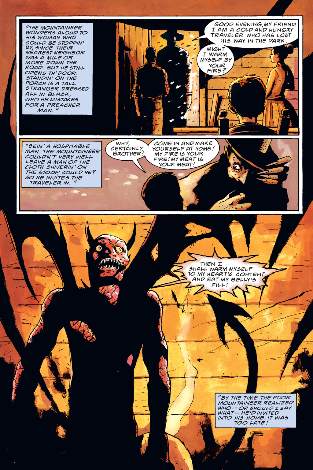 Read online Predator: Hell Come a Walkin'/1718 comic -  Issue # Full - 17