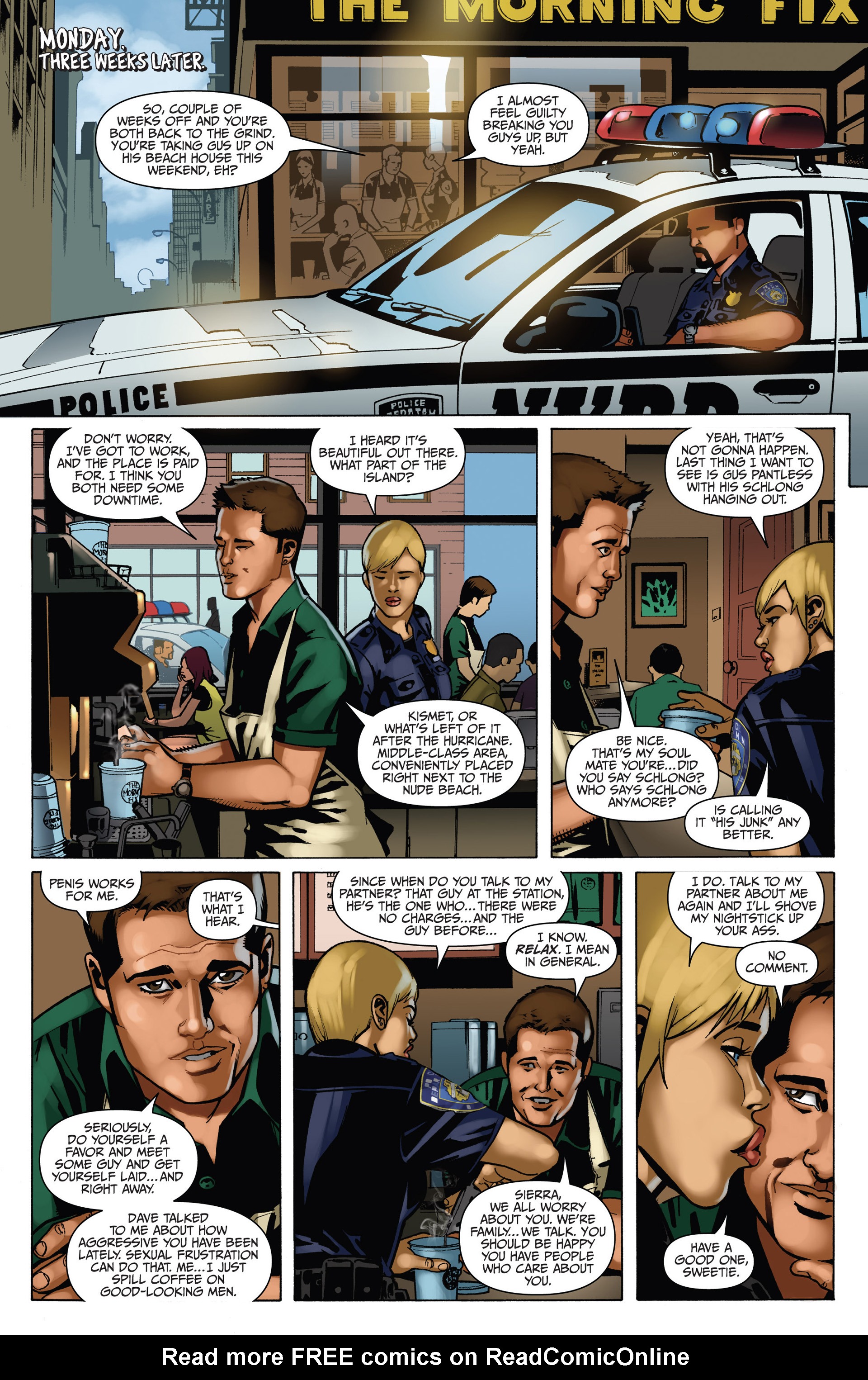 Read online Sex and Violence comic -  Issue # Full - 43