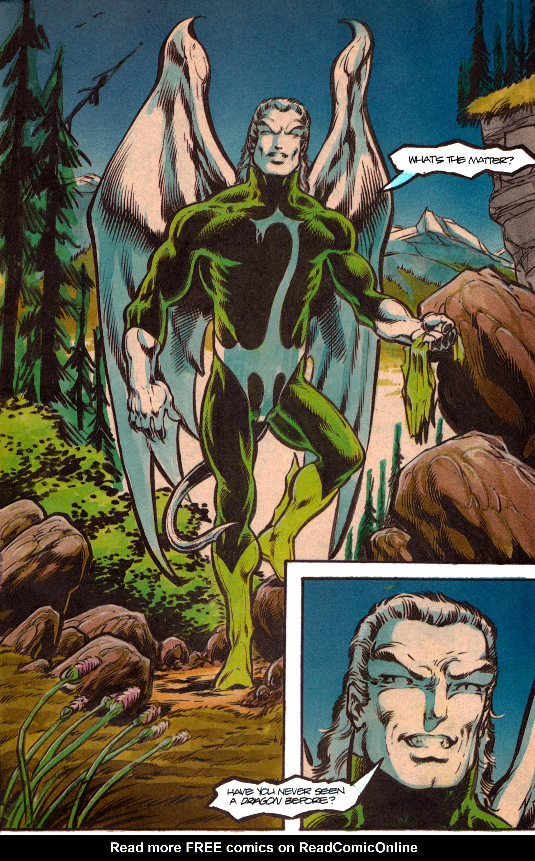 Read online Dragonforce comic -  Issue #4 - 24
