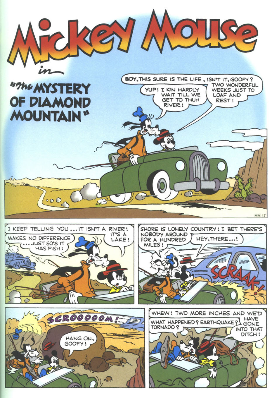 Read online Walt Disney's Comics and Stories comic -  Issue #612 - 43