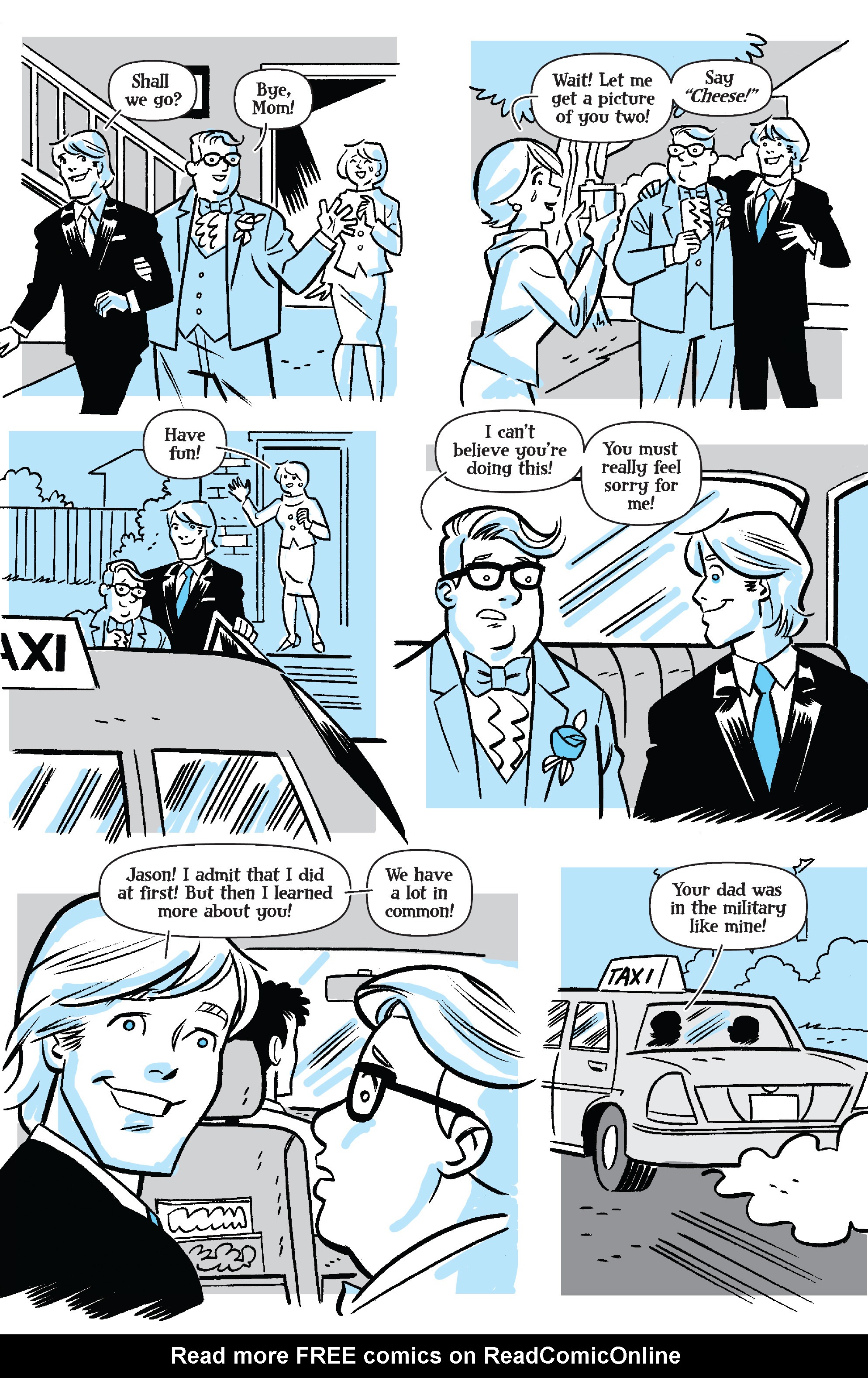 Read online Life With Kevin comic -  Issue #3 - 16