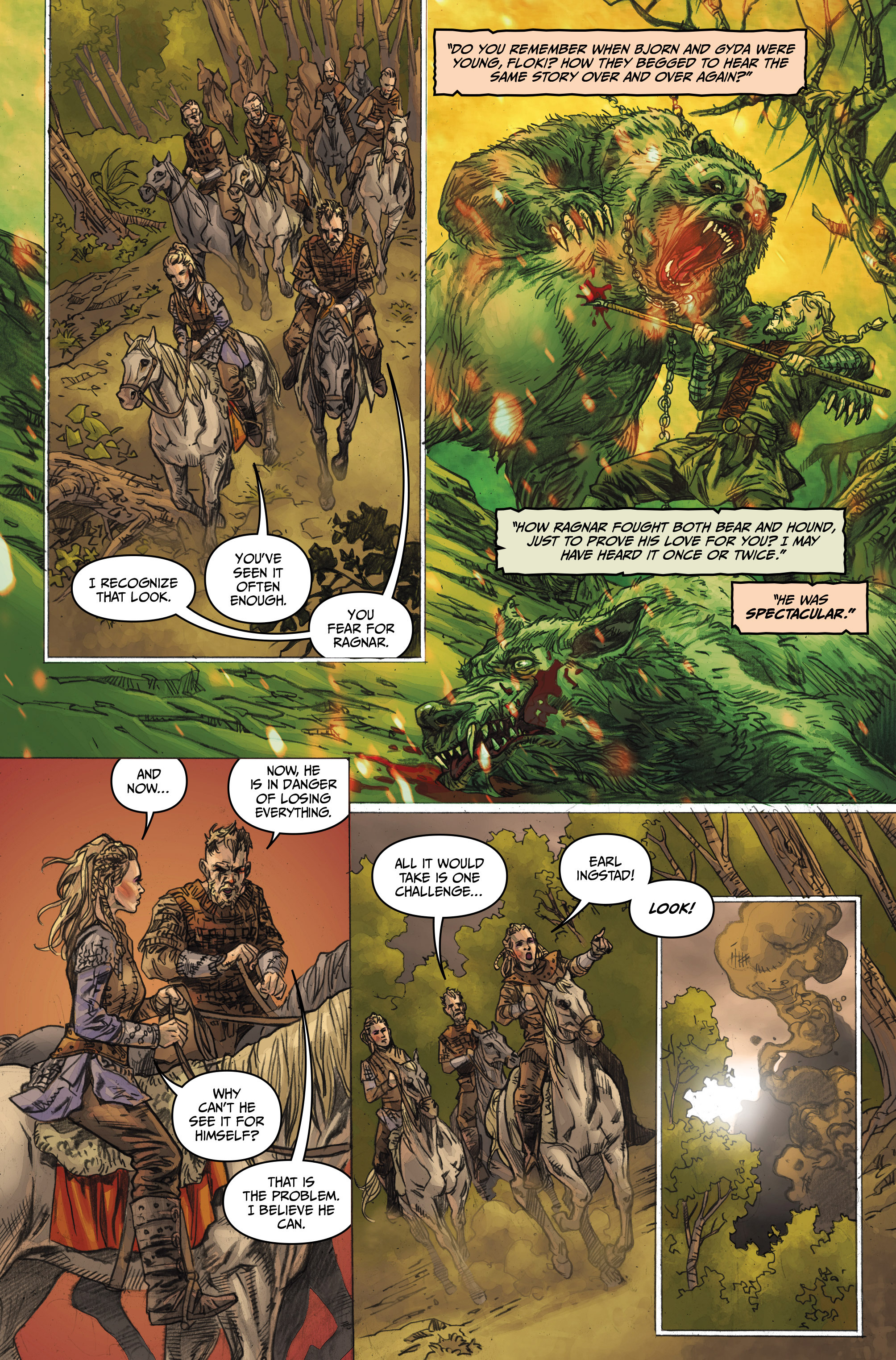 Read online Vikings: Uprising comic -  Issue #3 - 19