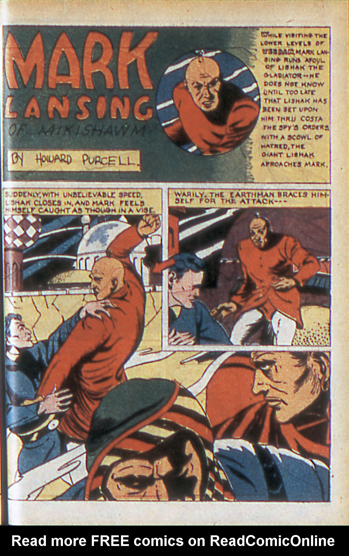 Read online Adventure Comics (1938) comic -  Issue #60 - 22