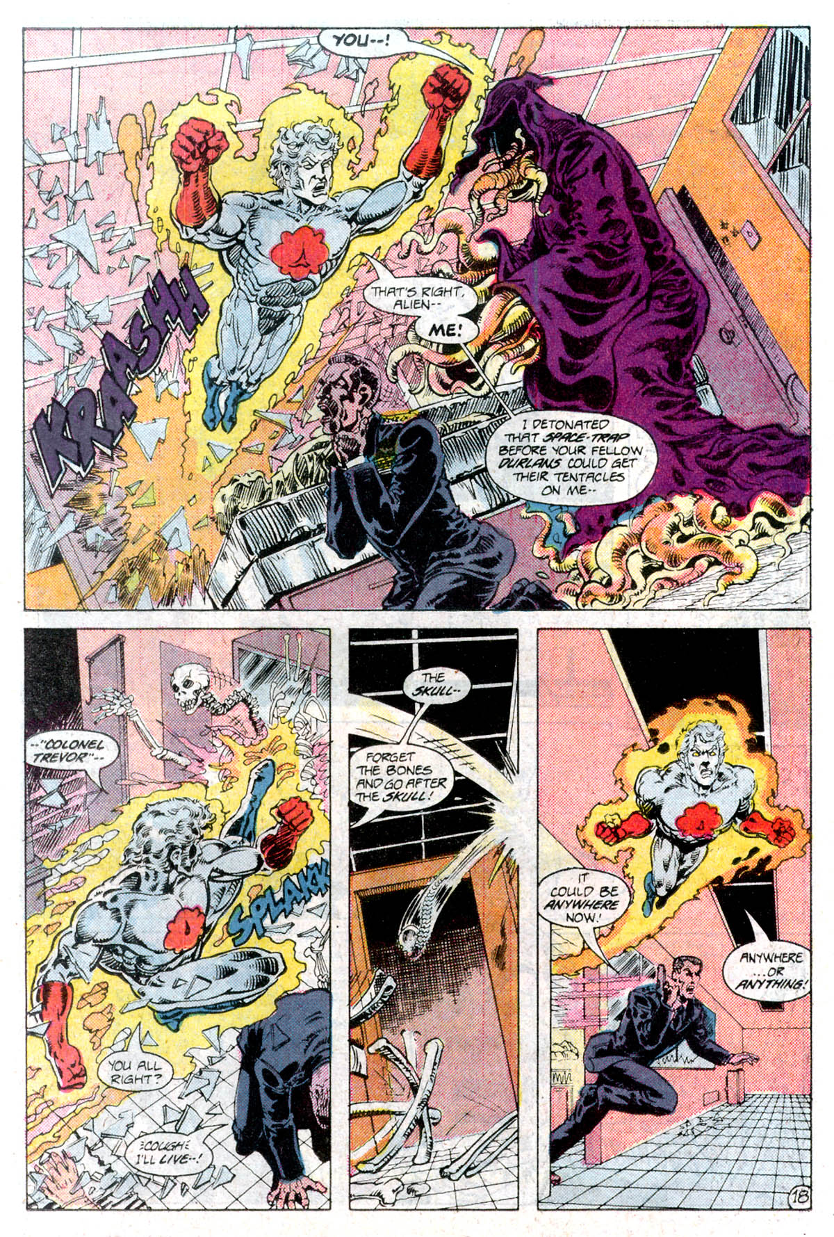 Read online Captain Atom (1987) comic -  Issue #24 - 20