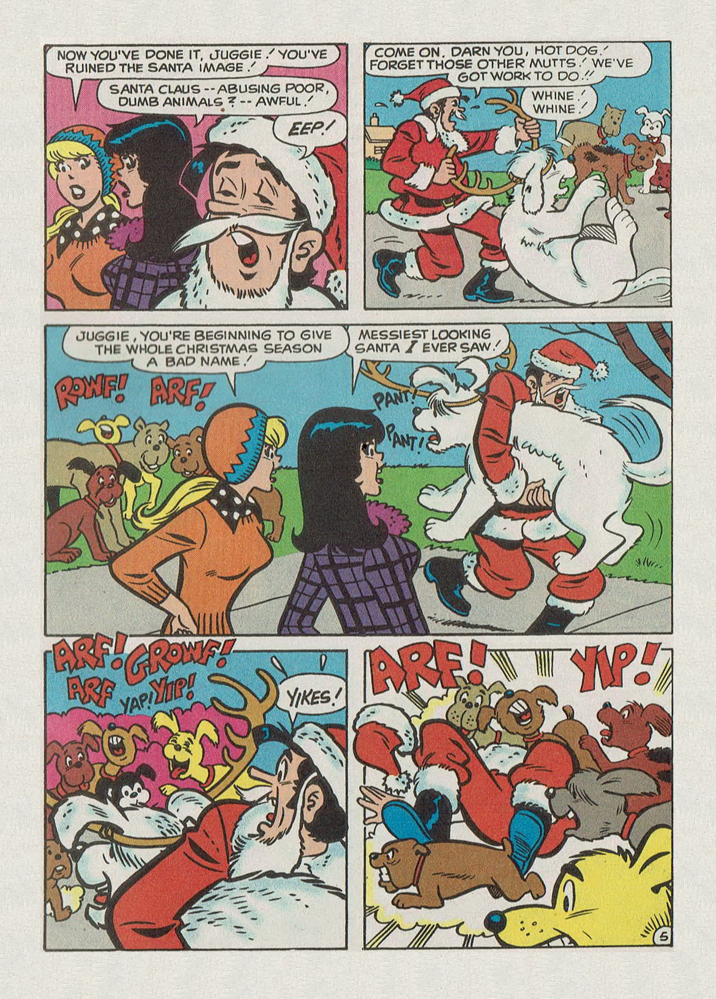 Read online Archie's Holiday Fun Digest comic -  Issue #9 - 15