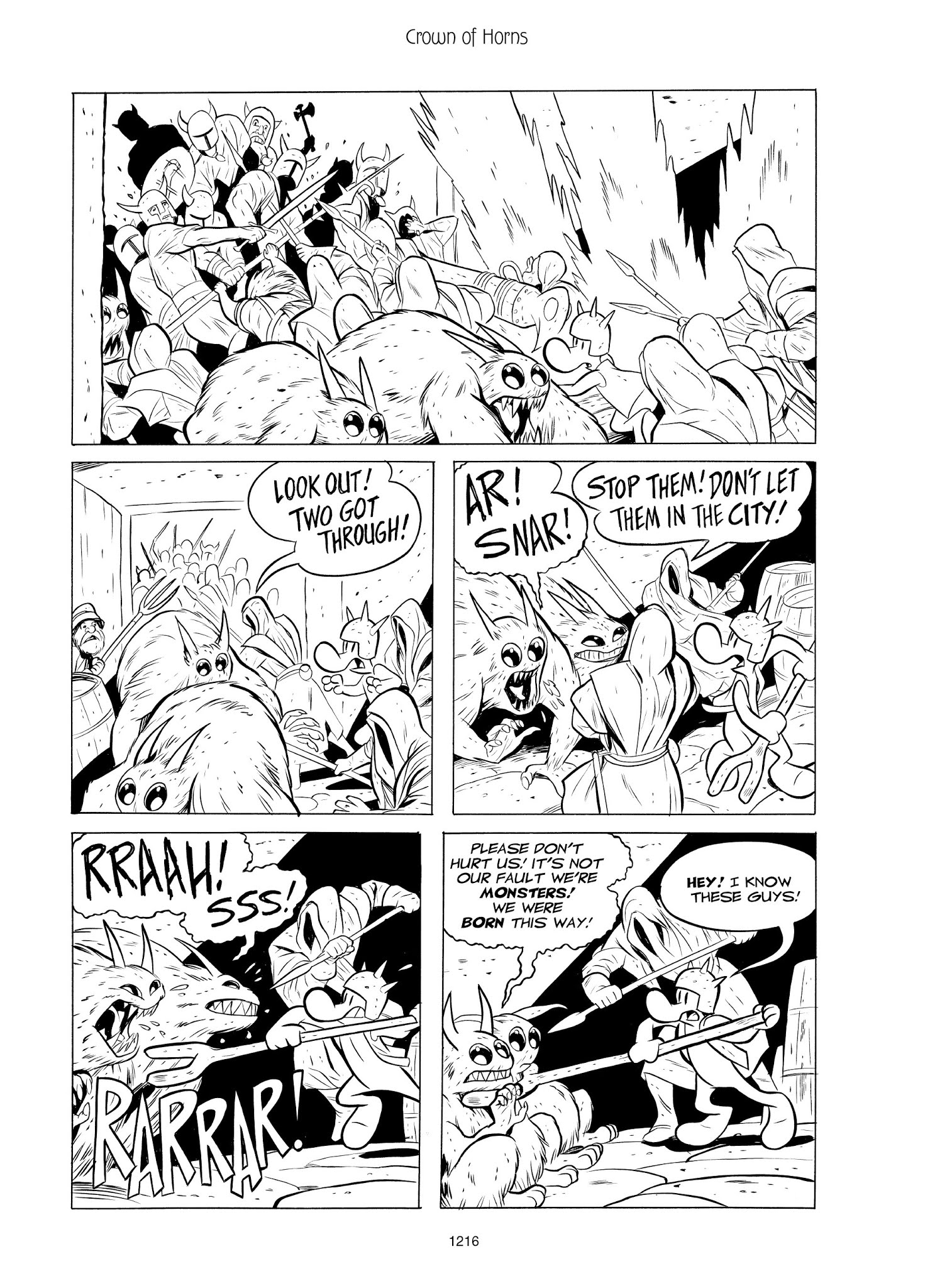 Read online Bone: The Complete Cartoon Epic In One Volume comic -  Issue # TPB (Part 12) - 97