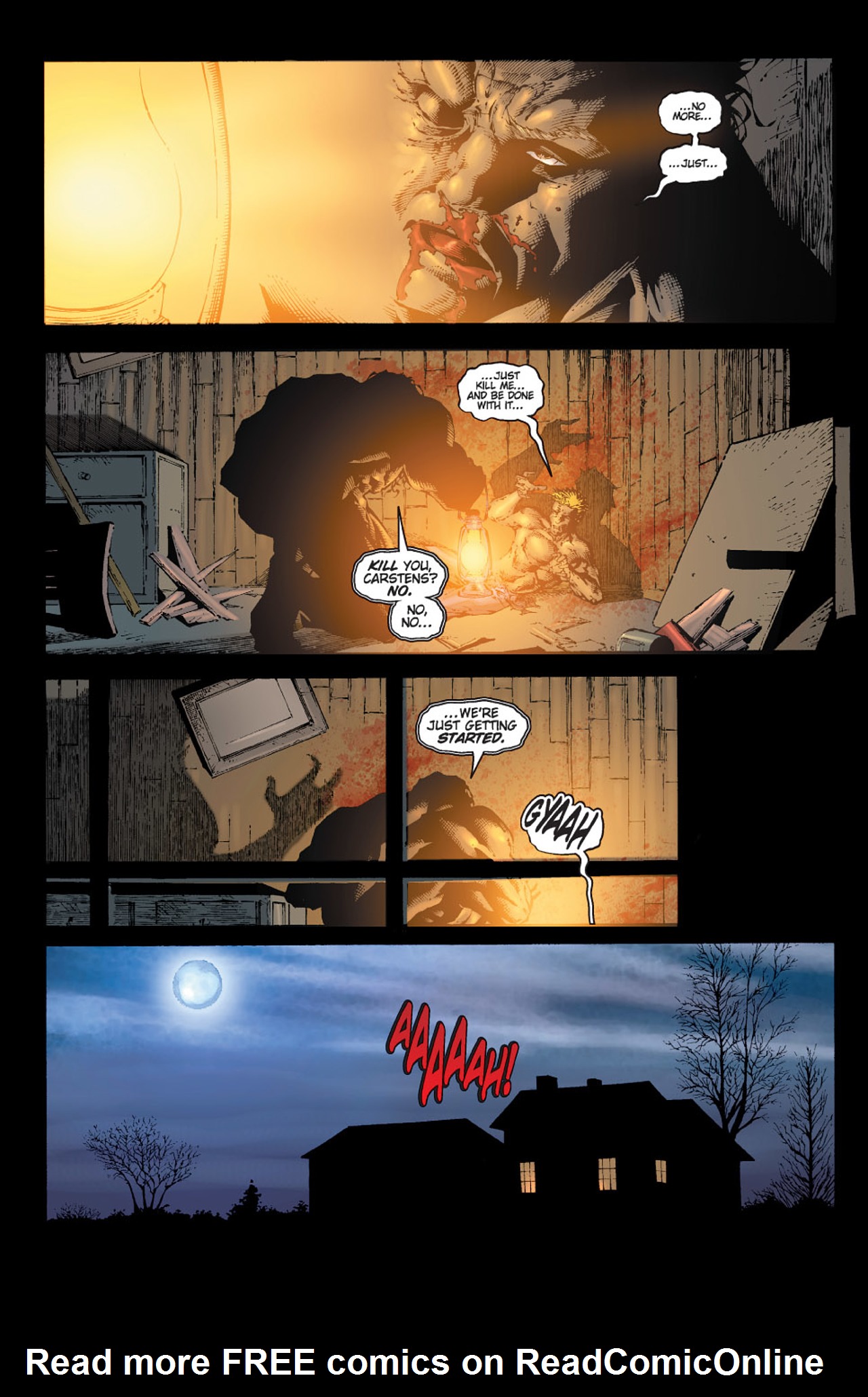 Read online Witchblade (1995) comic -  Issue #91 - 22