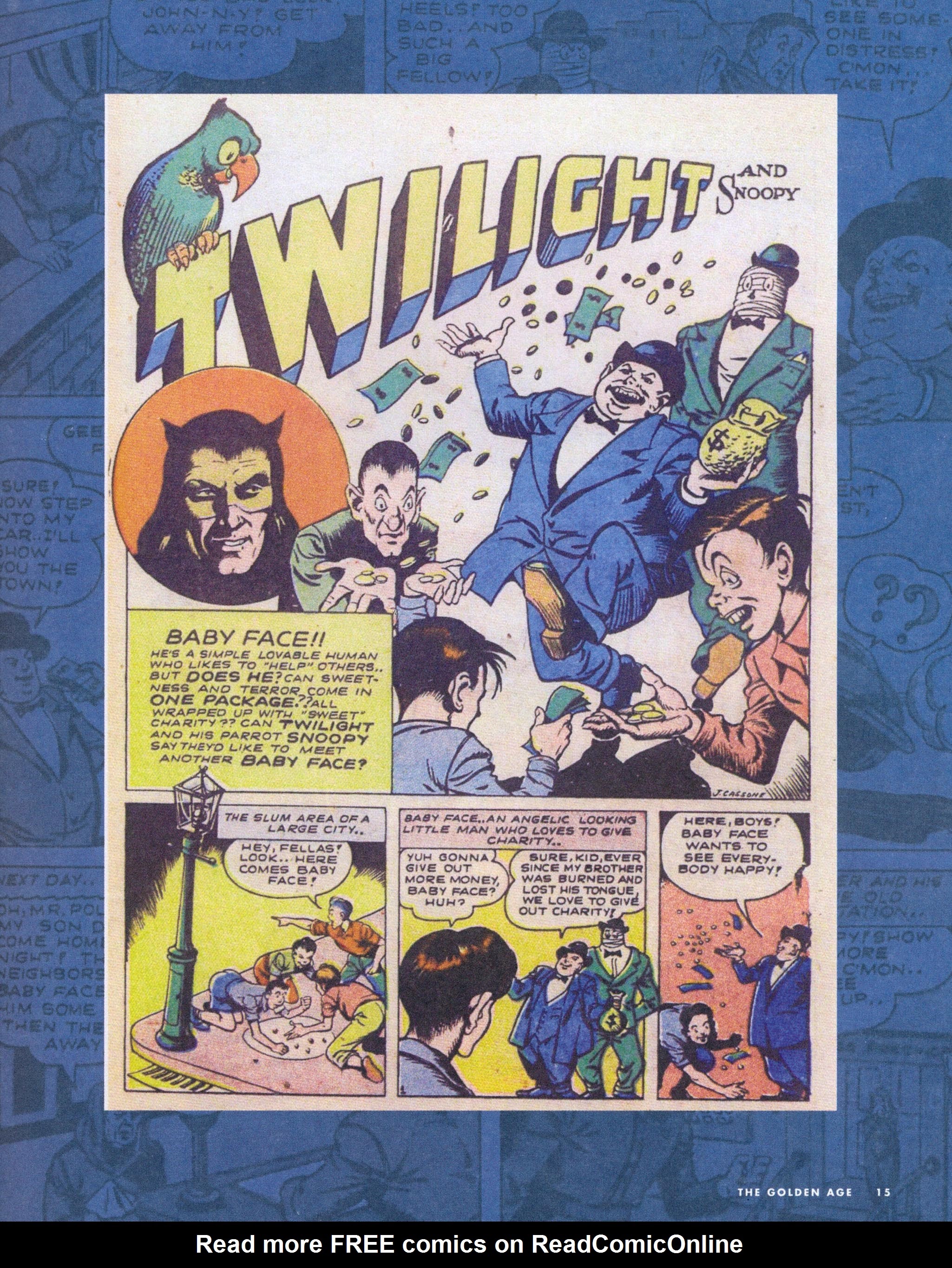 Read online The Legion of Regrettable Super Villians comic -  Issue # TPB (Part 1) - 16