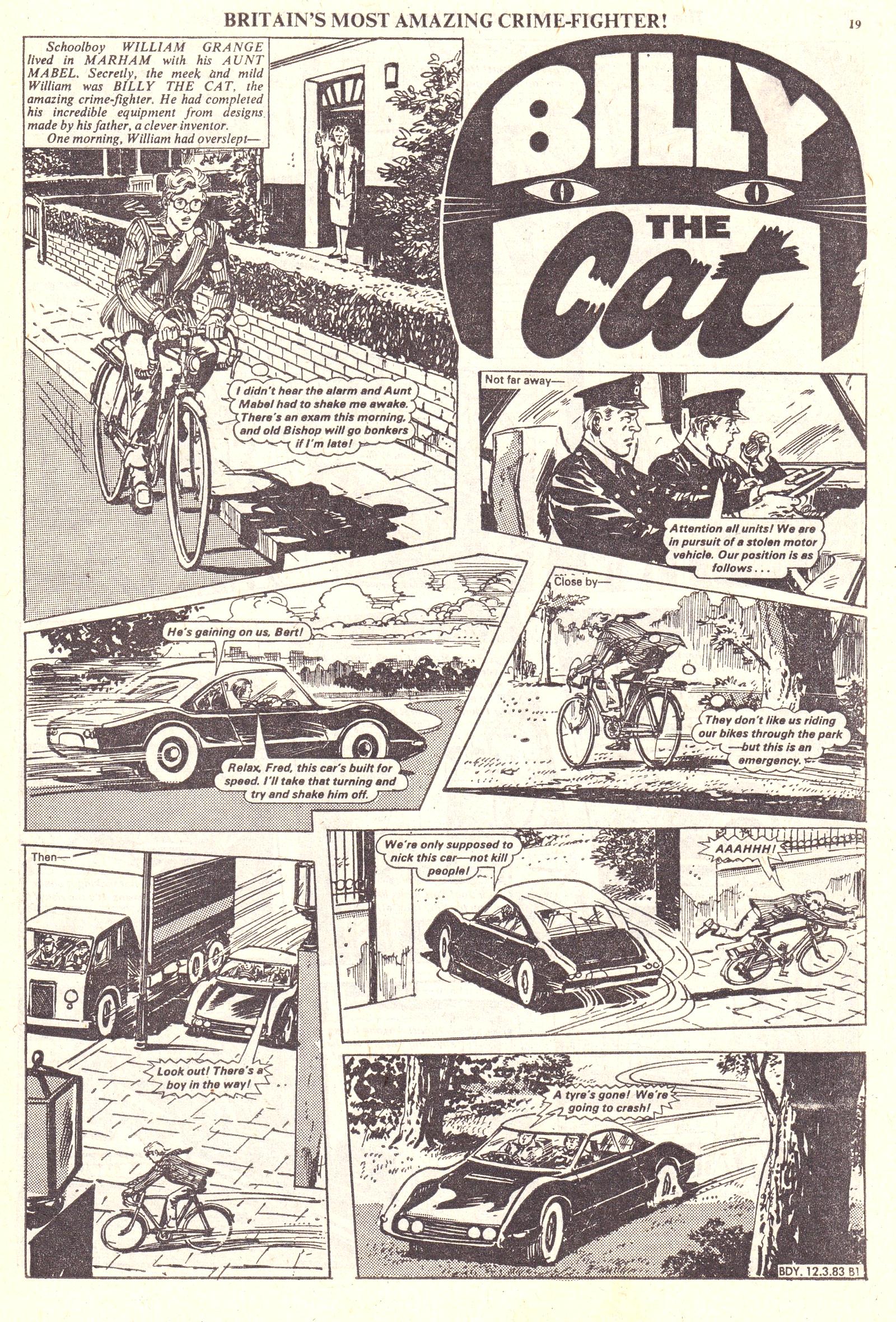 Read online Buddy comic -  Issue #109 - 19