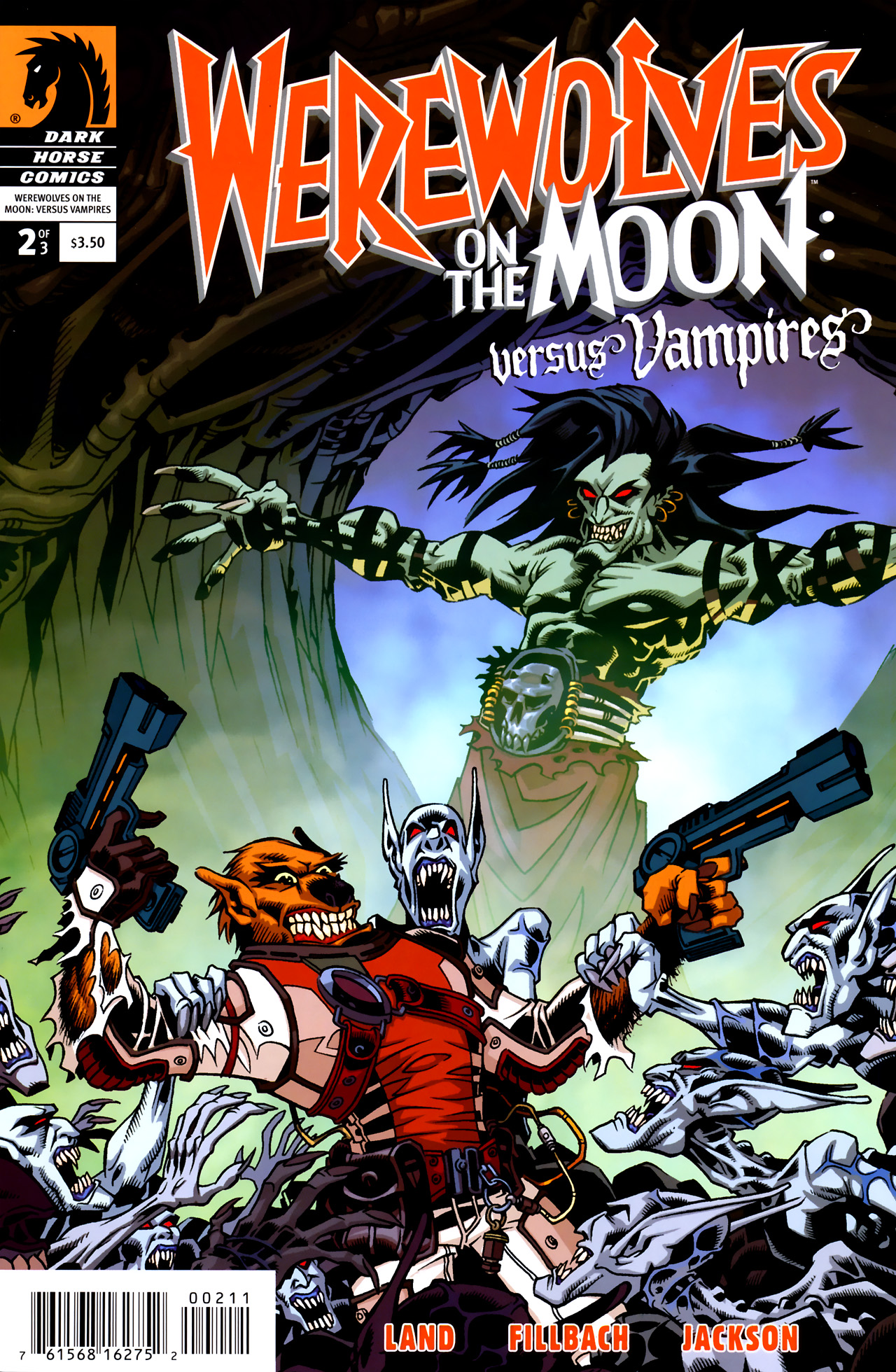 Read online Werewolves on the Moon: Versus Vampires comic -  Issue #2 - 1