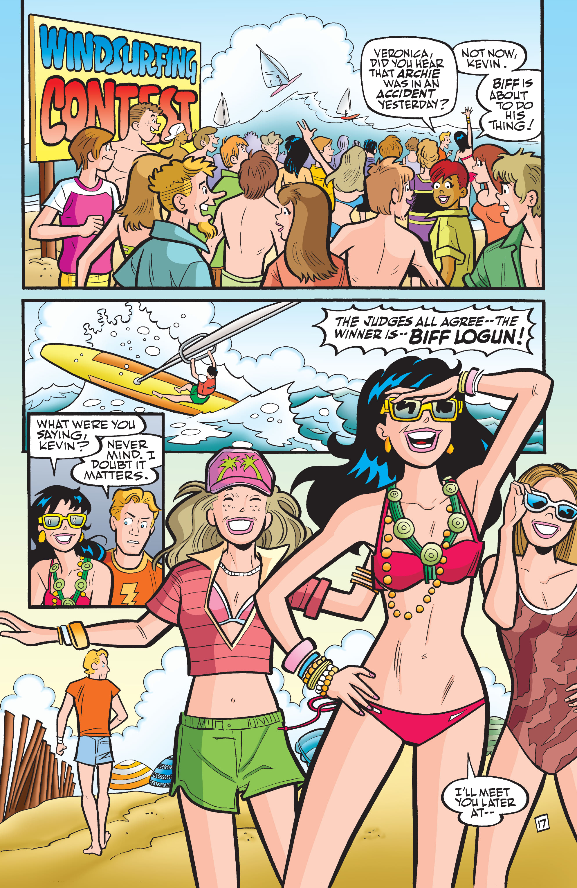Read online Archie & Friends (2019) comic -  Issue # Summer Lovin' - 24