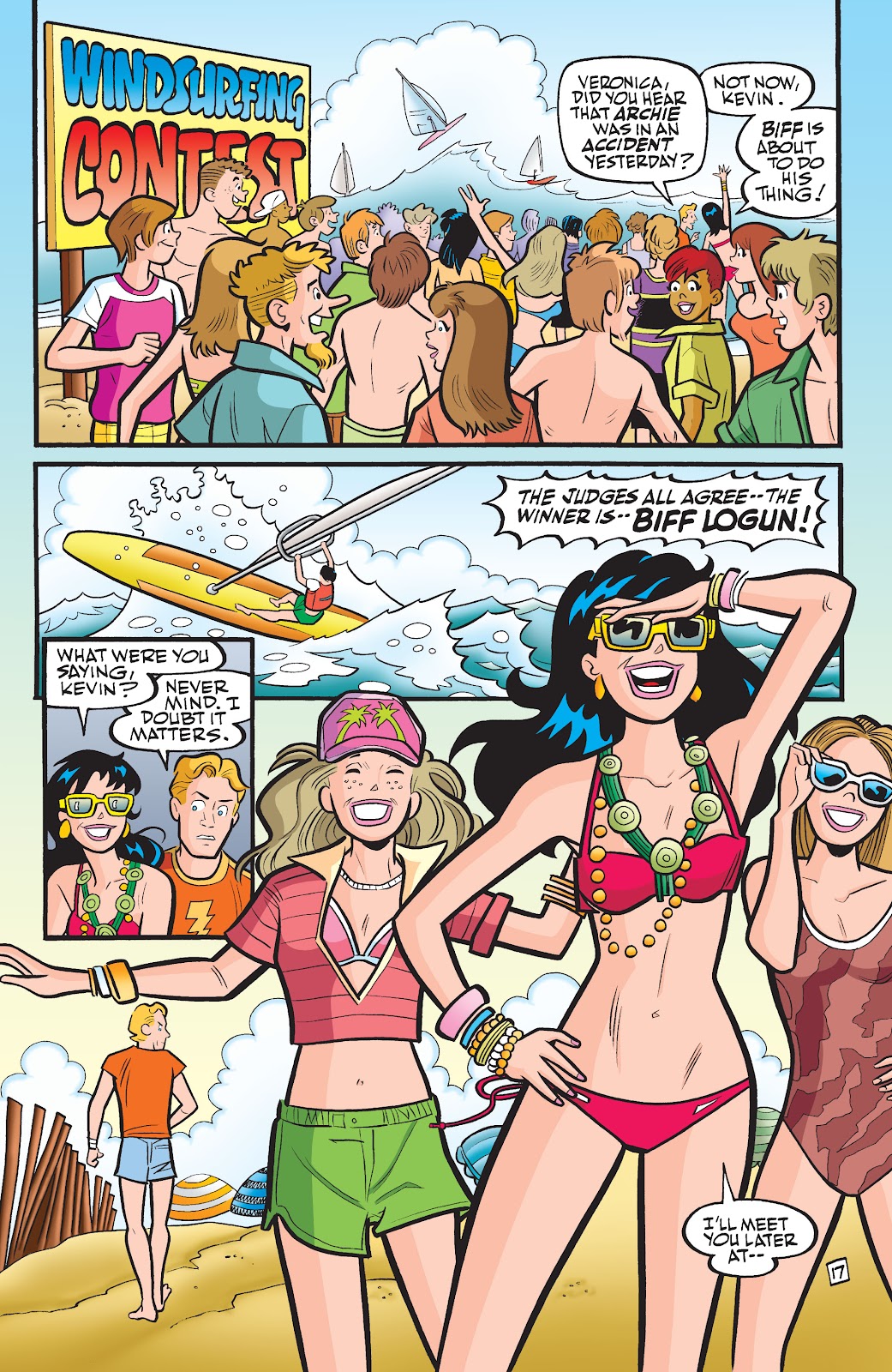 Archie & Friends issue Summer Lovin' - Page 24