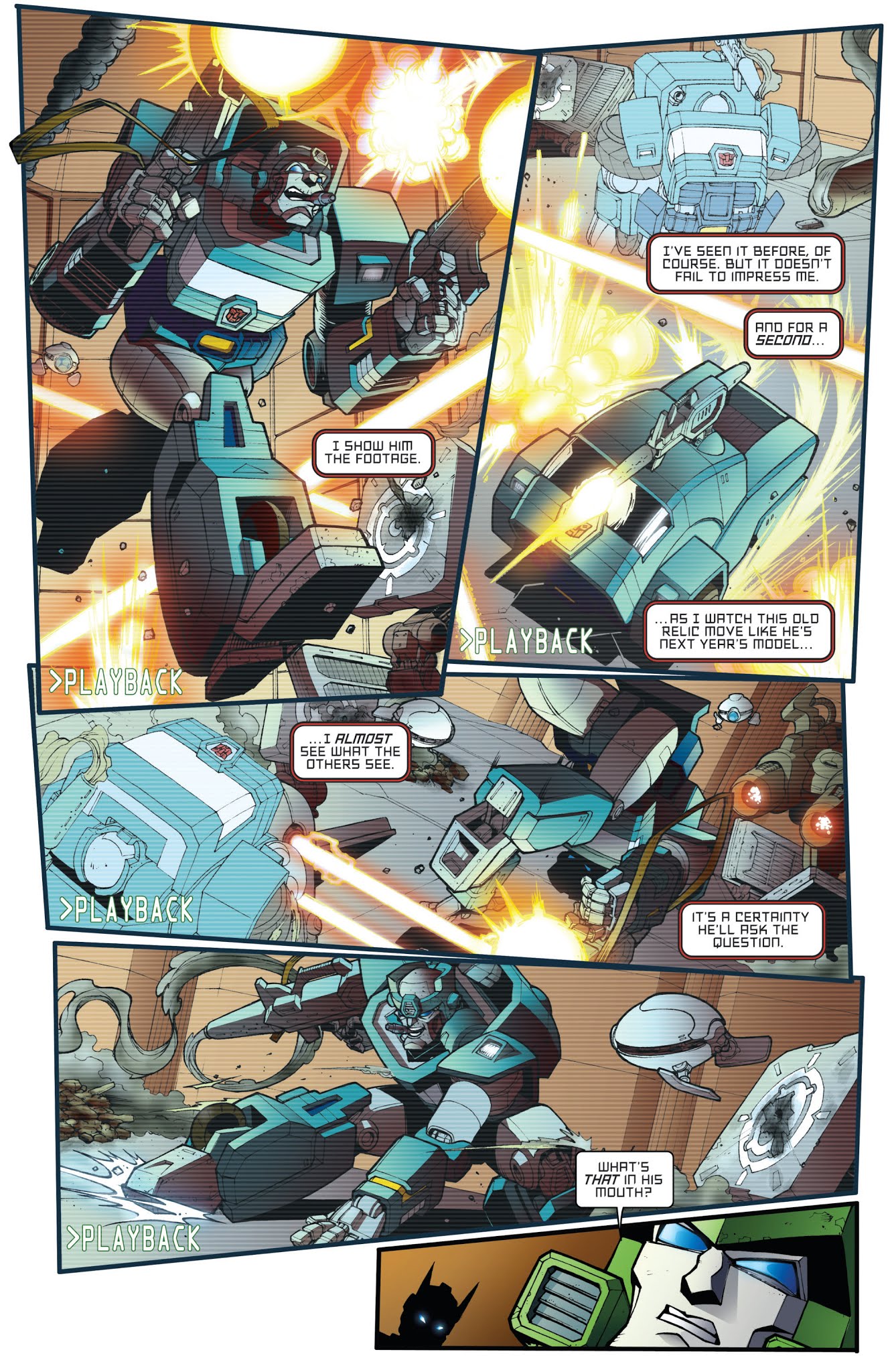 Read online Transformers: The IDW Collection comic -  Issue # TPB 5 - 18