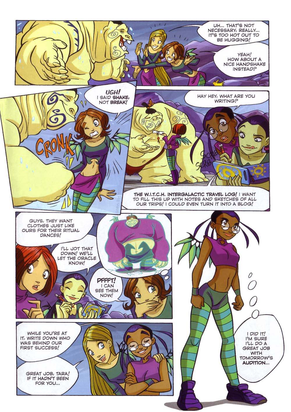 Read online W.i.t.c.h. comic -  Issue #69 - 11