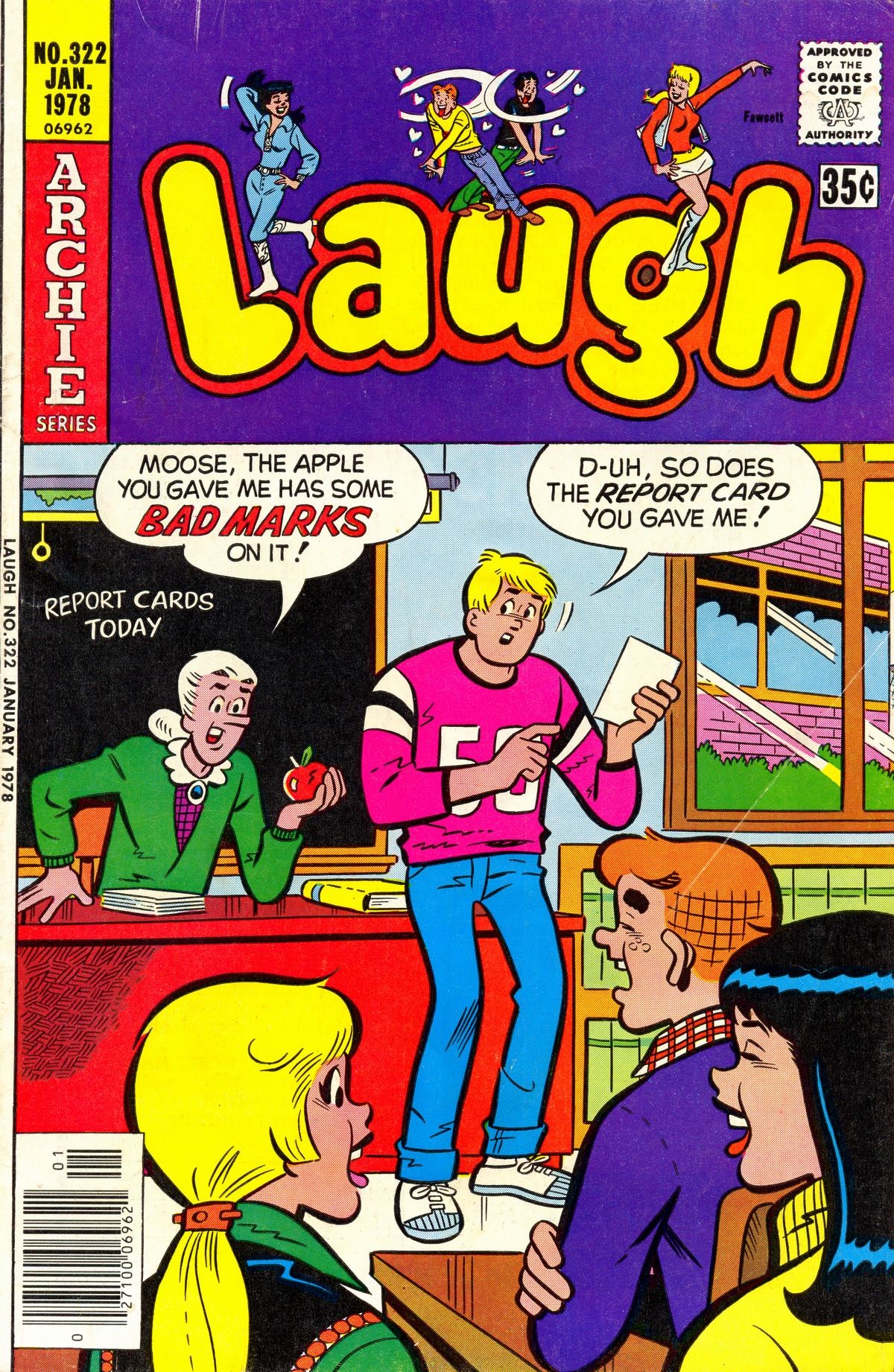 Read online Laugh (Comics) comic -  Issue #322 - 1