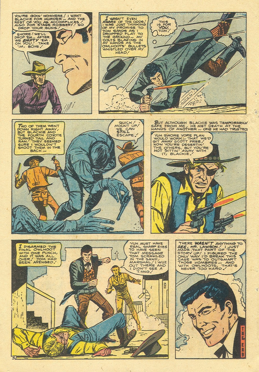 Read online Wyatt Earp comic -  Issue #16 - 14