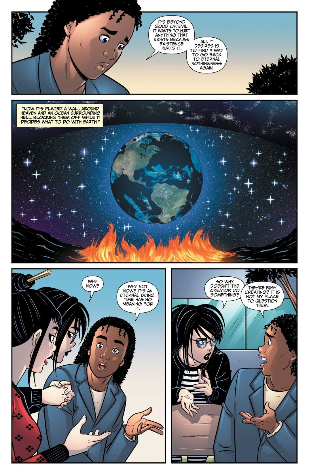 Read online Exorsisters comic -  Issue #5 - 14