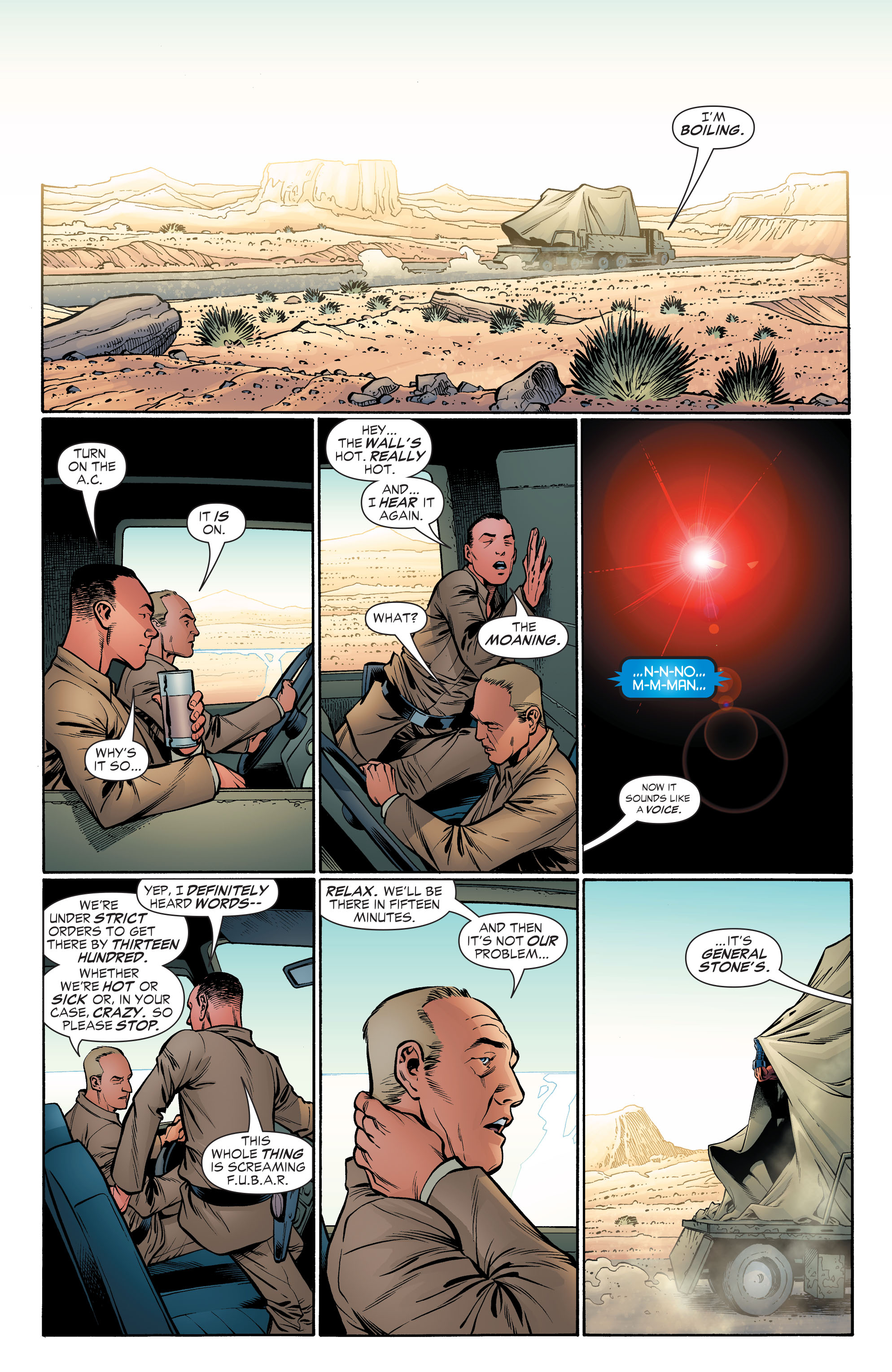 Read online Green Lantern by Geoff Johns comic -  Issue # TPB 1 (Part 4) - 30