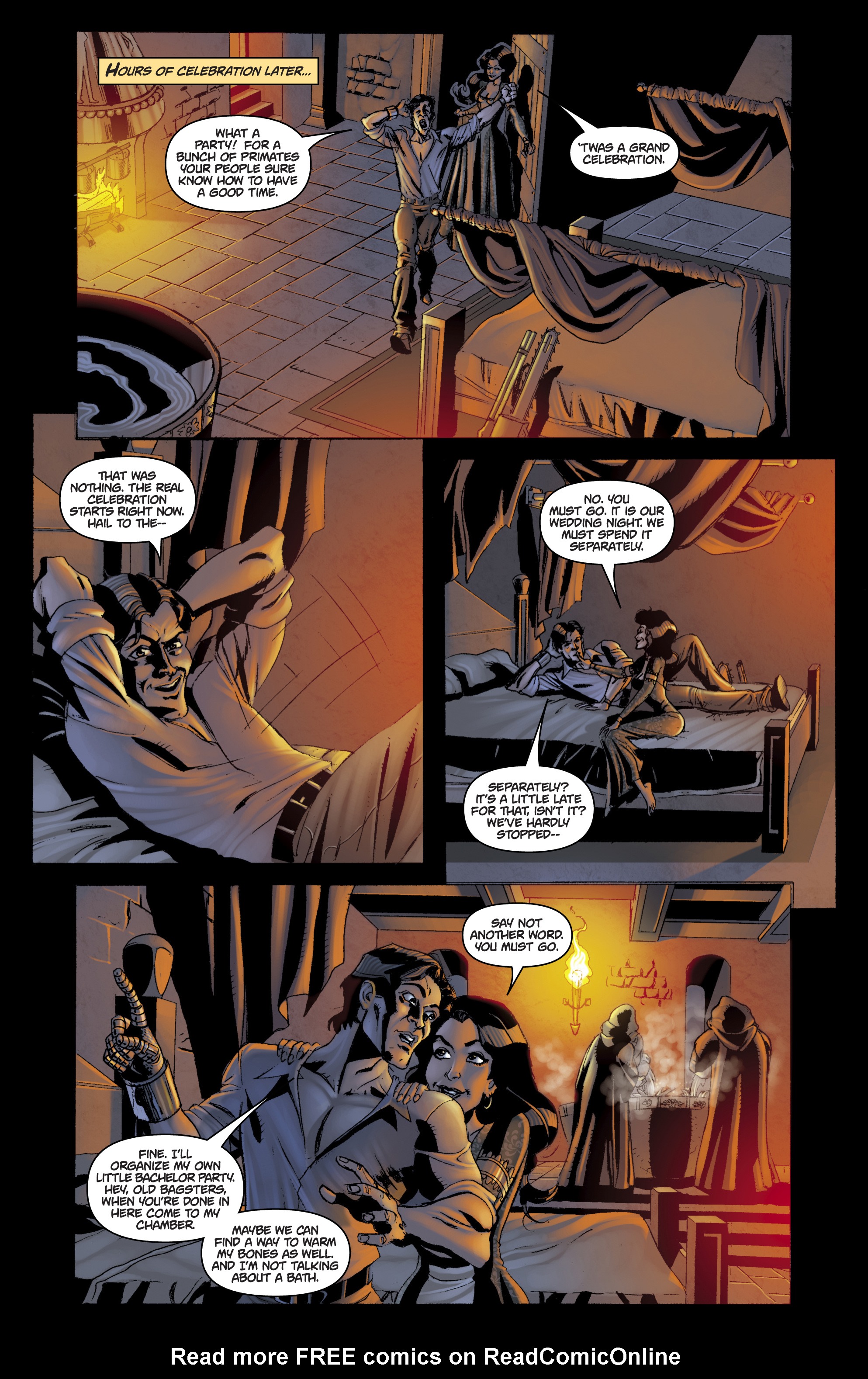 Read online Army of Darkness Omnibus comic -  Issue # TPB 3 (Part 1) - 13