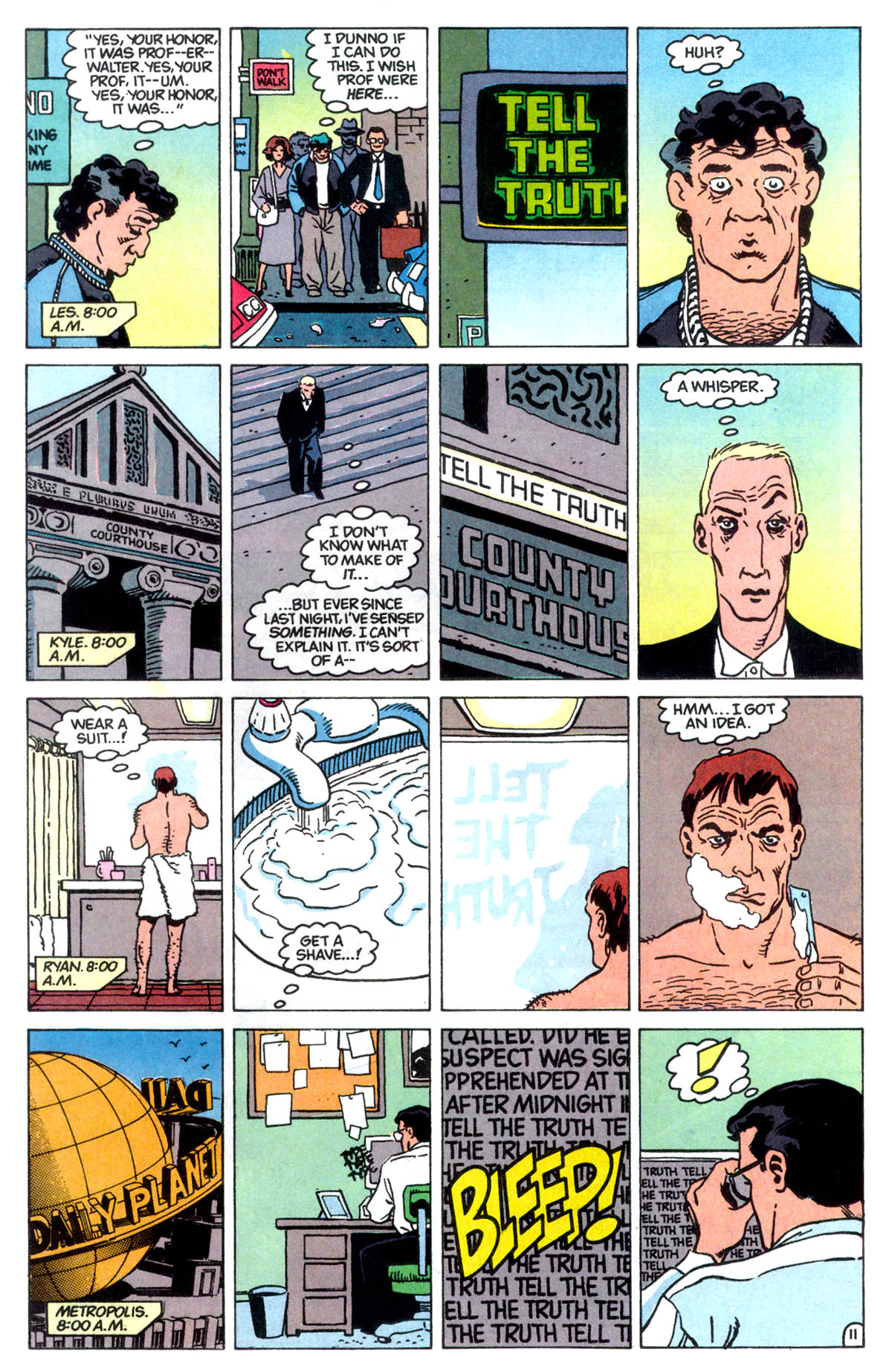 Read online Challengers of the Unknown (1991) comic -  Issue #2 - 14