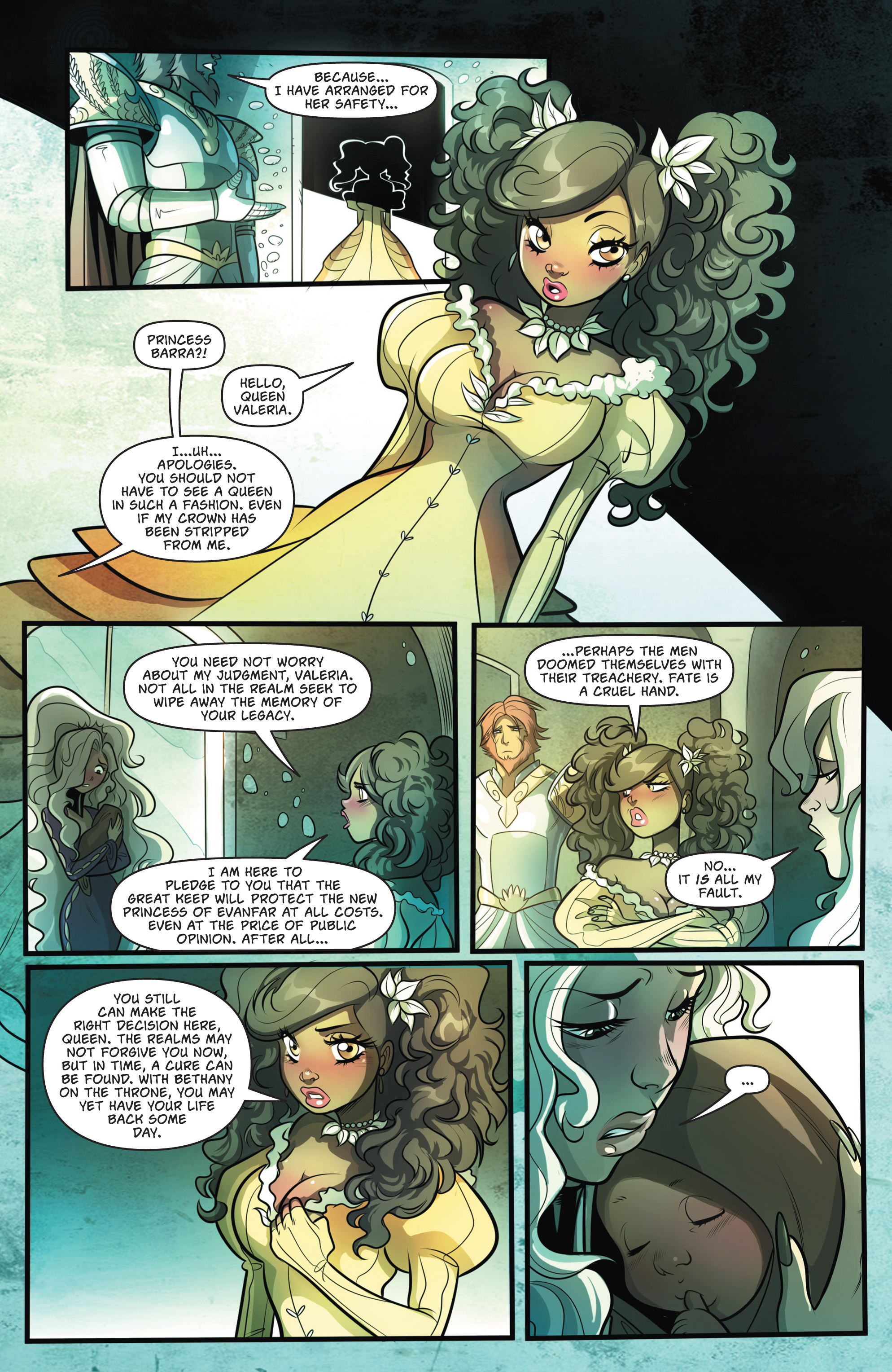 Read online Damsels in Excess comic -  Issue #3 - 21