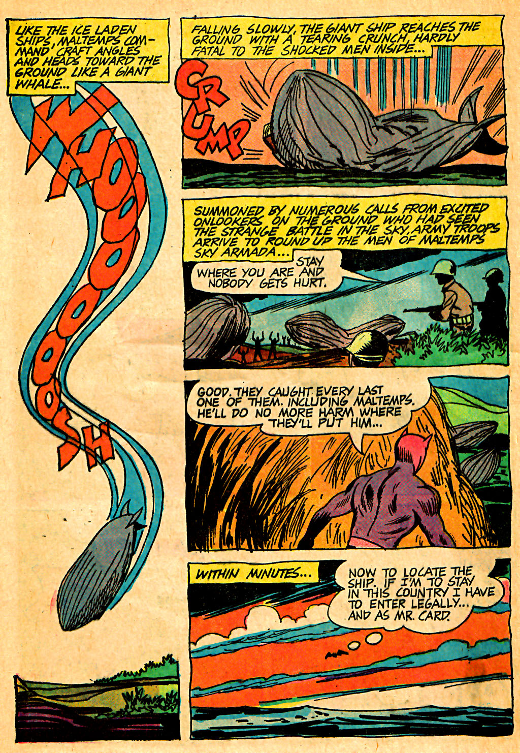 Read online Dracula (1962) comic -  Issue #7 - 32