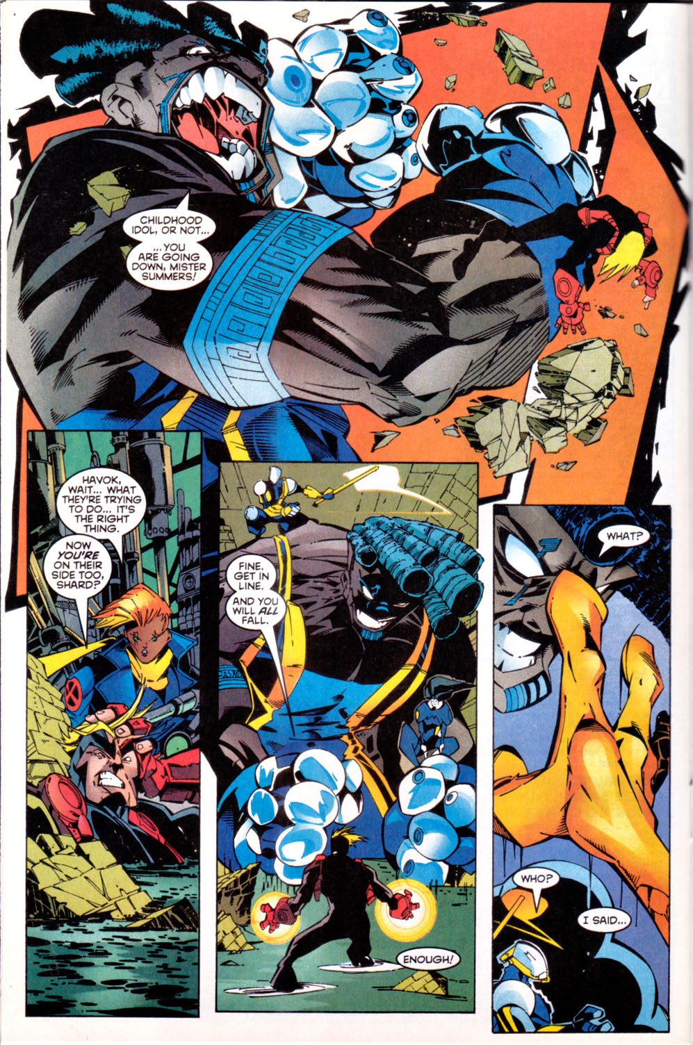 Read online X-Factor (1986) comic -  Issue #144 - 11