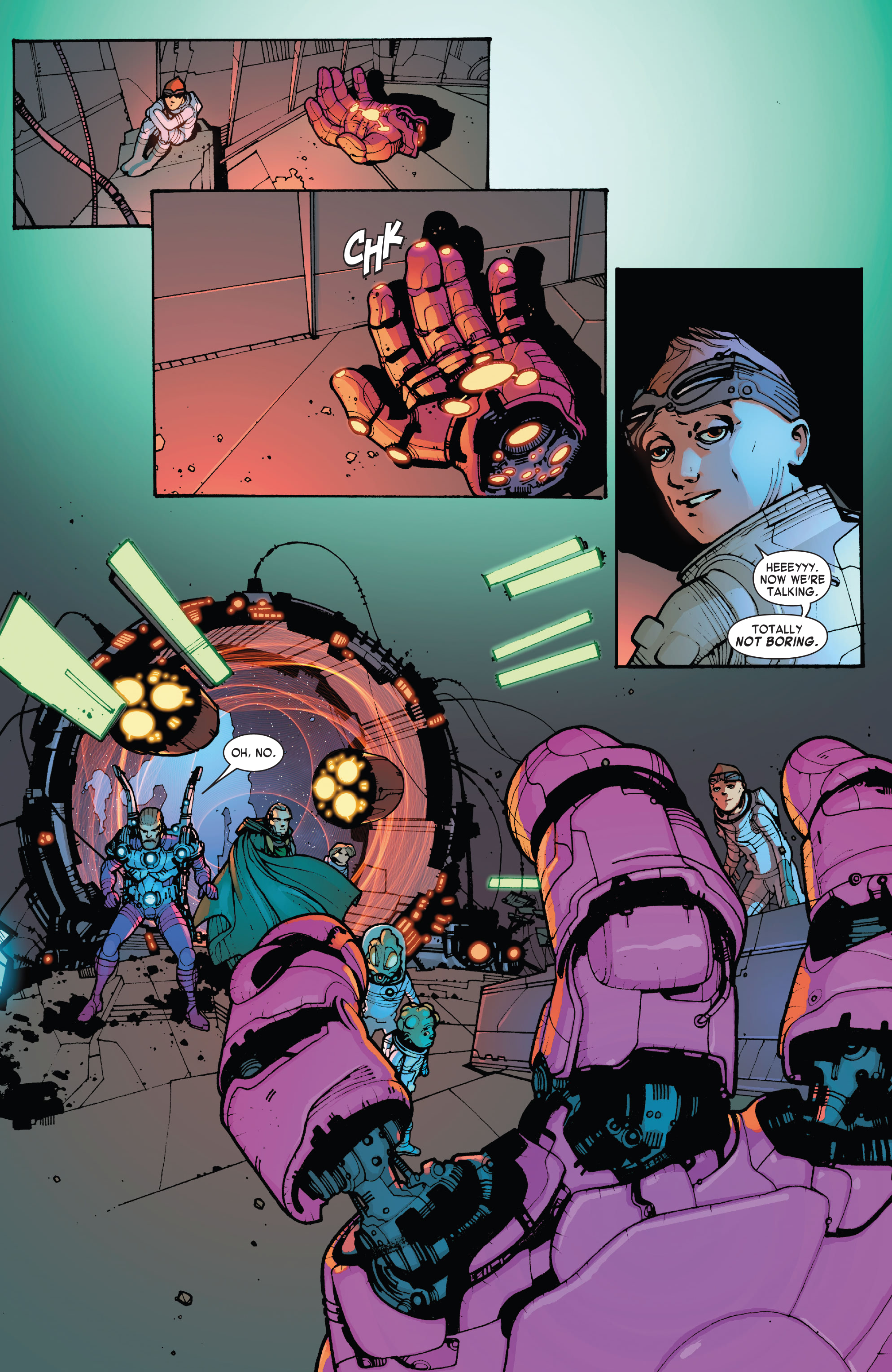 Read online Fantastic Four by Jonathan Hickman: The Complete Collection comic -  Issue # TPB 3 (Part 4) - 10