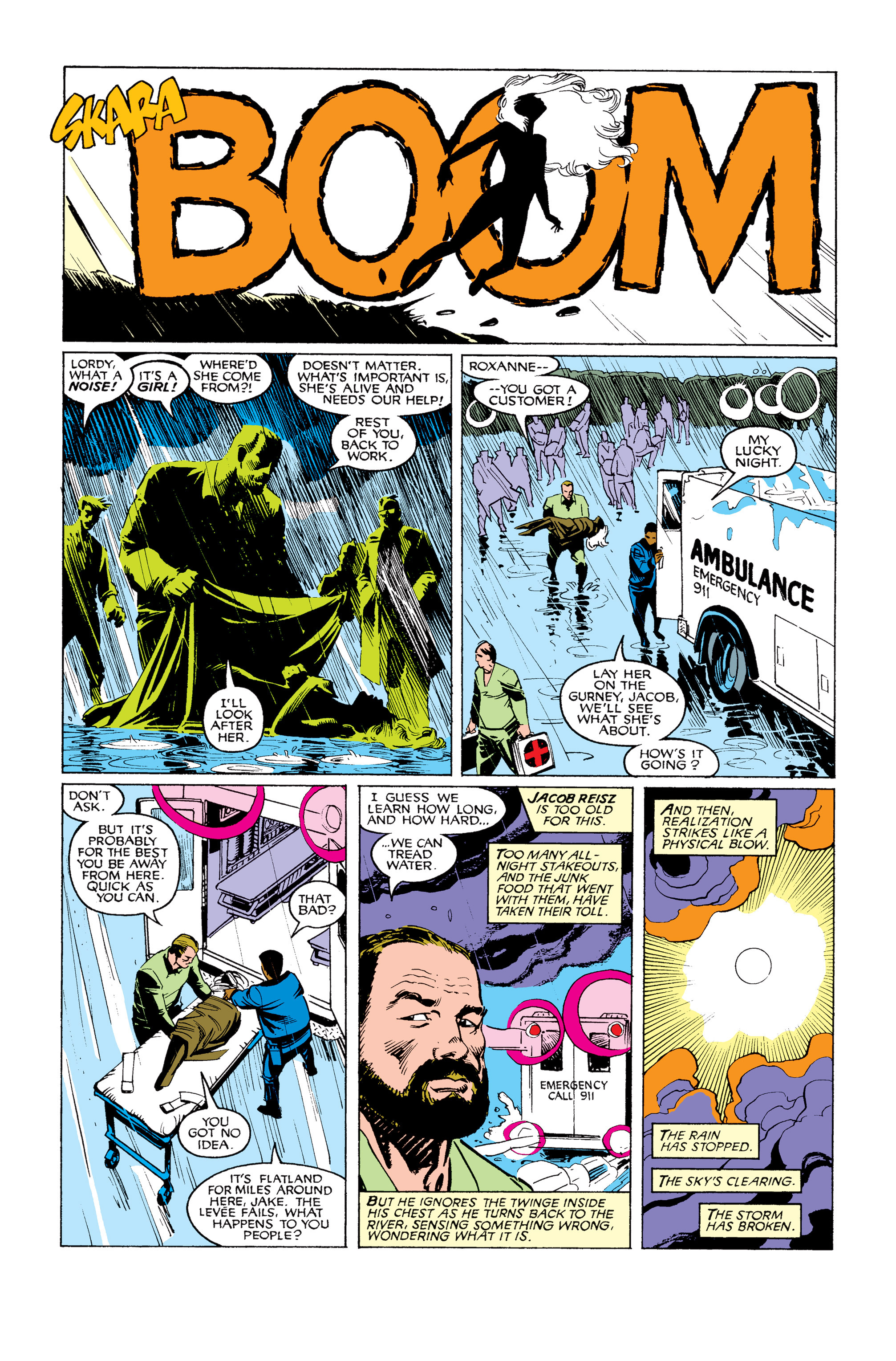 Read online Uncanny X-Men (1963) comic -  Issue #253 - 3