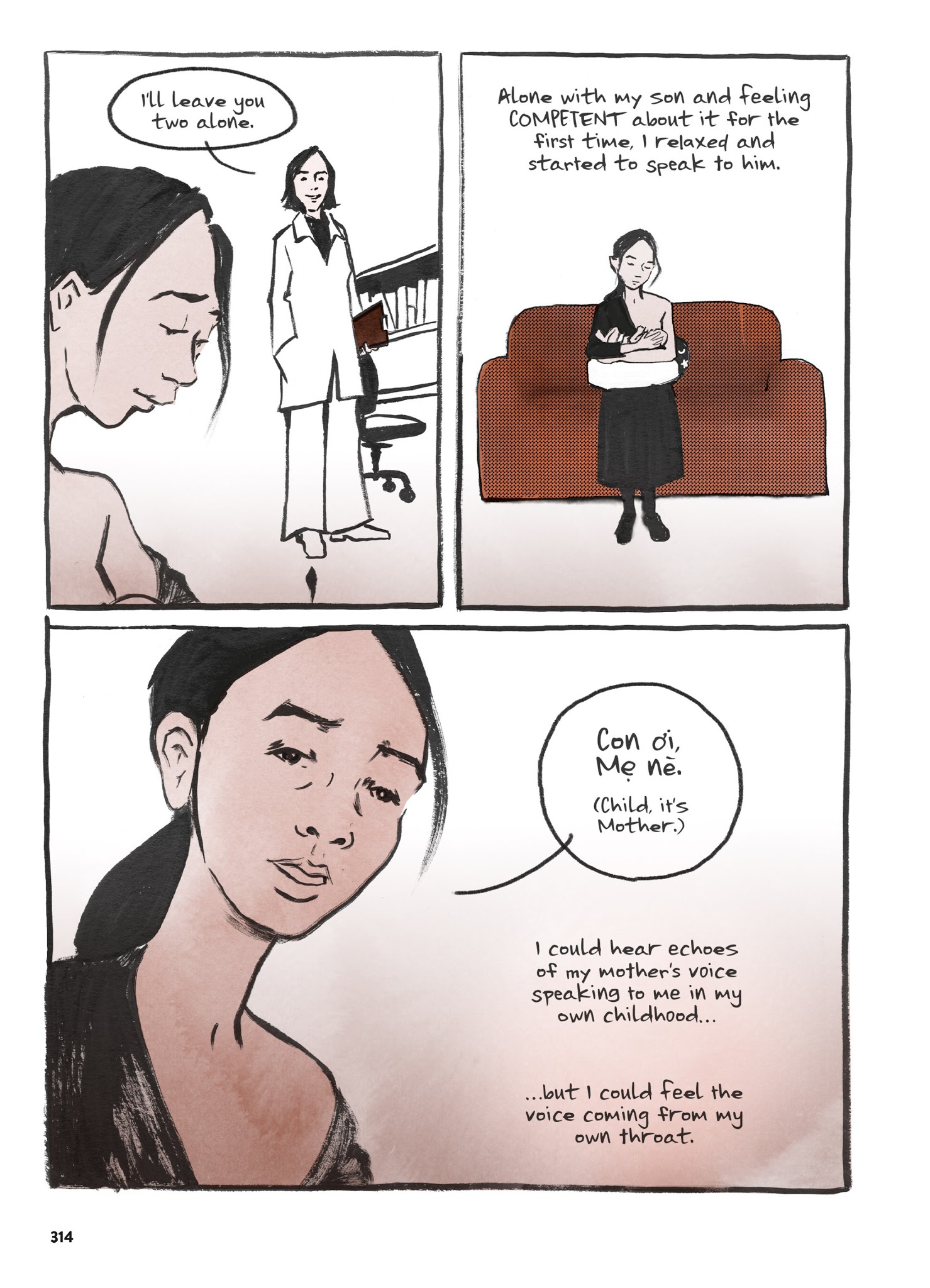 Read online The Best We Could Do comic -  Issue # TPB - 325