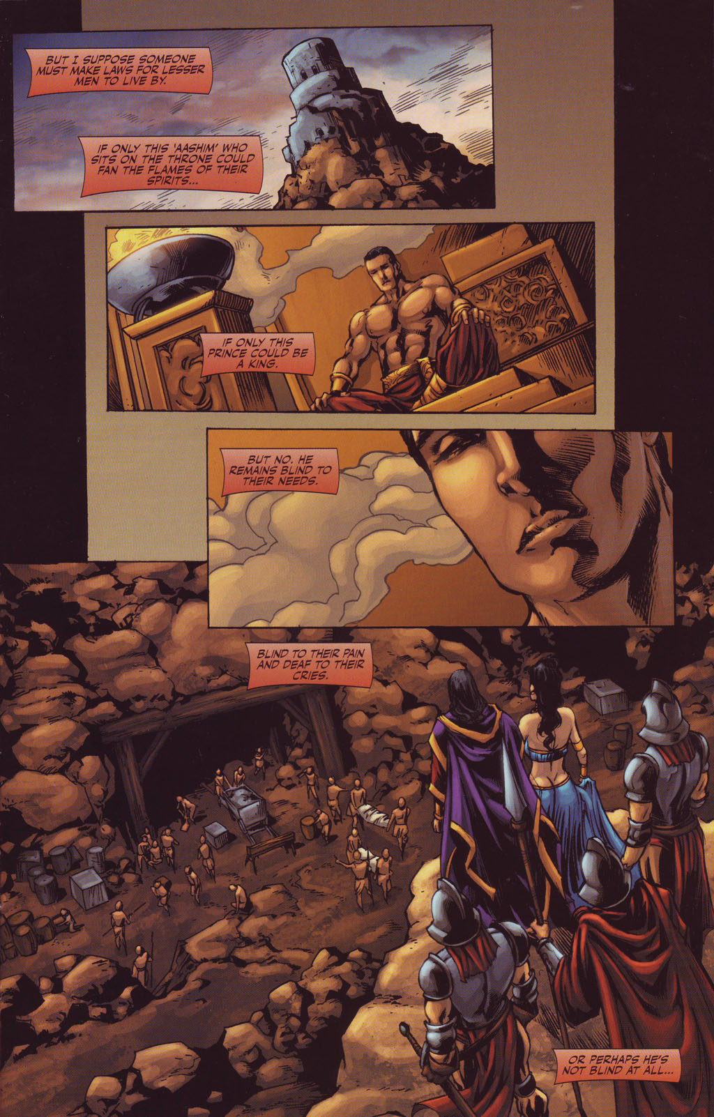 Read online Red Sonja vs. Thulsa Doom comic -  Issue #3 - 7